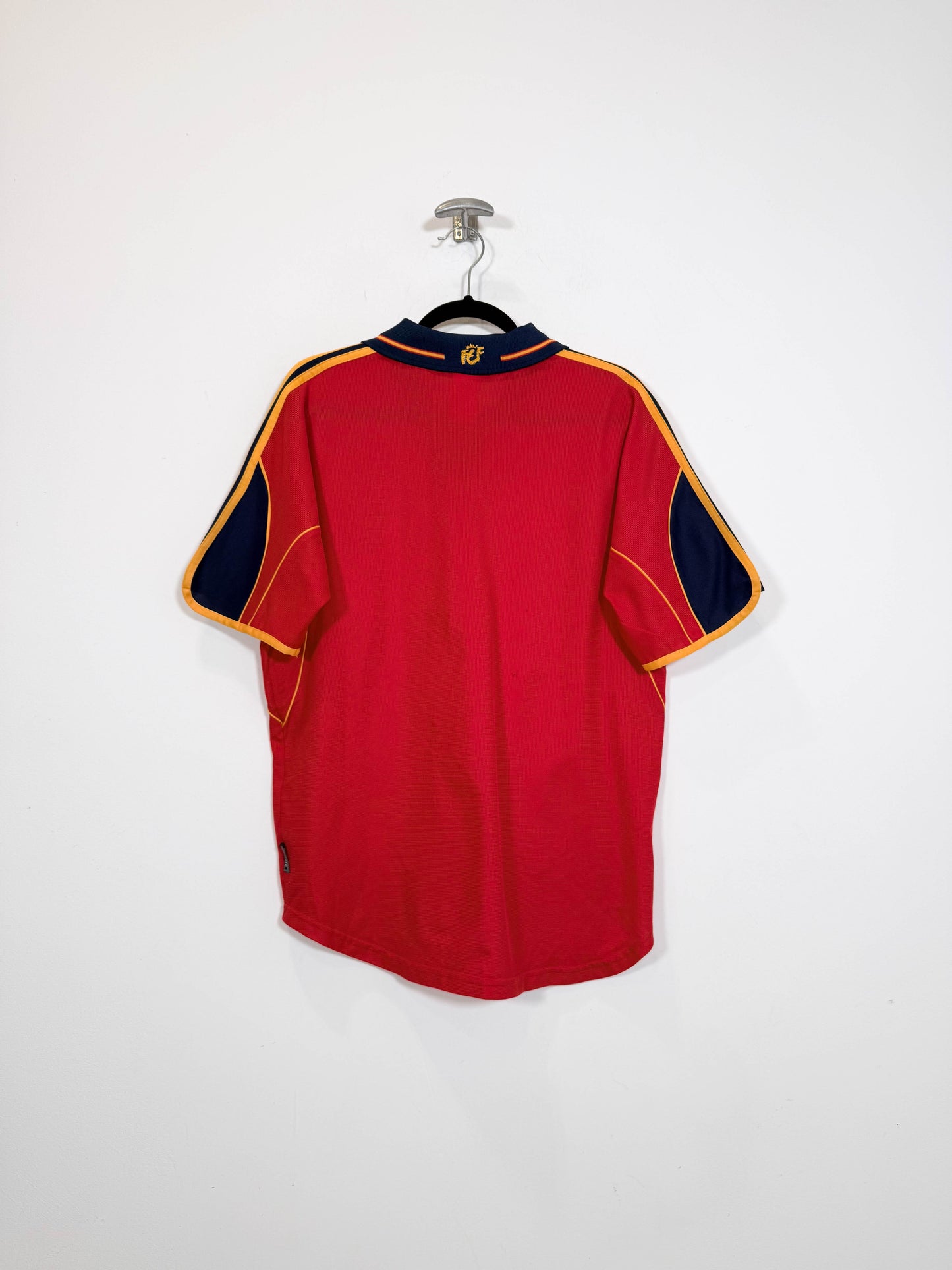 Camiseta Adidas Selección Española 2000 - Talla M