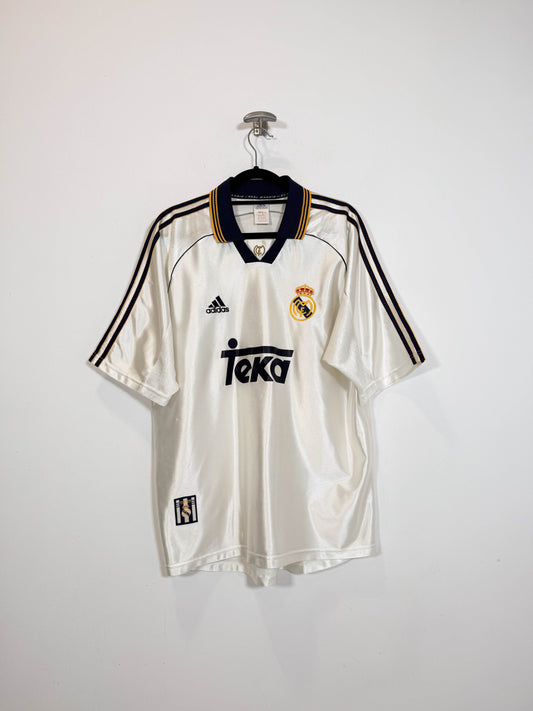 Camiseta Adidas Real Madrid 1998/00 - Talla L