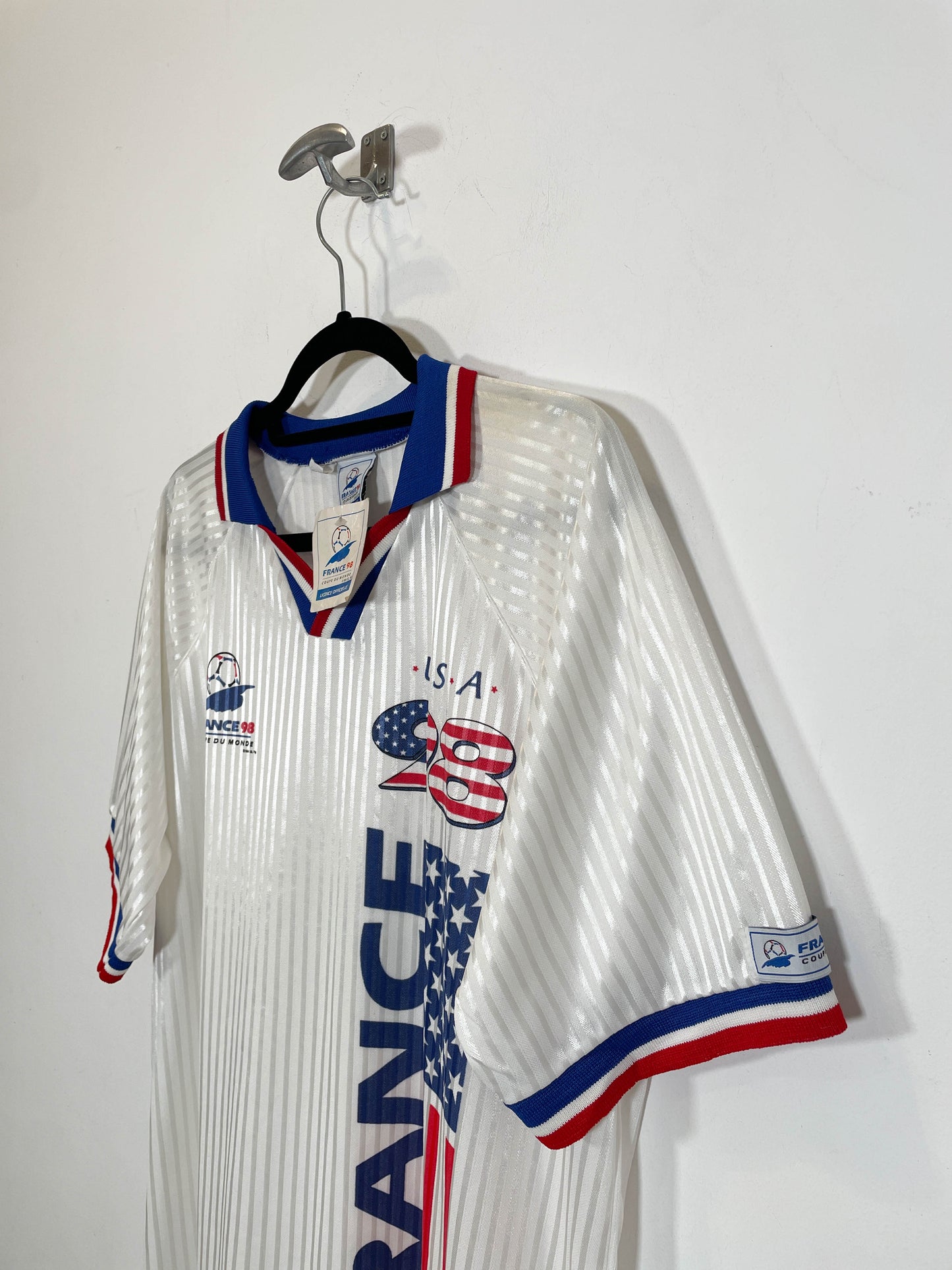 Camiseta USA Mundial Francia 1998 DS - Talla M
