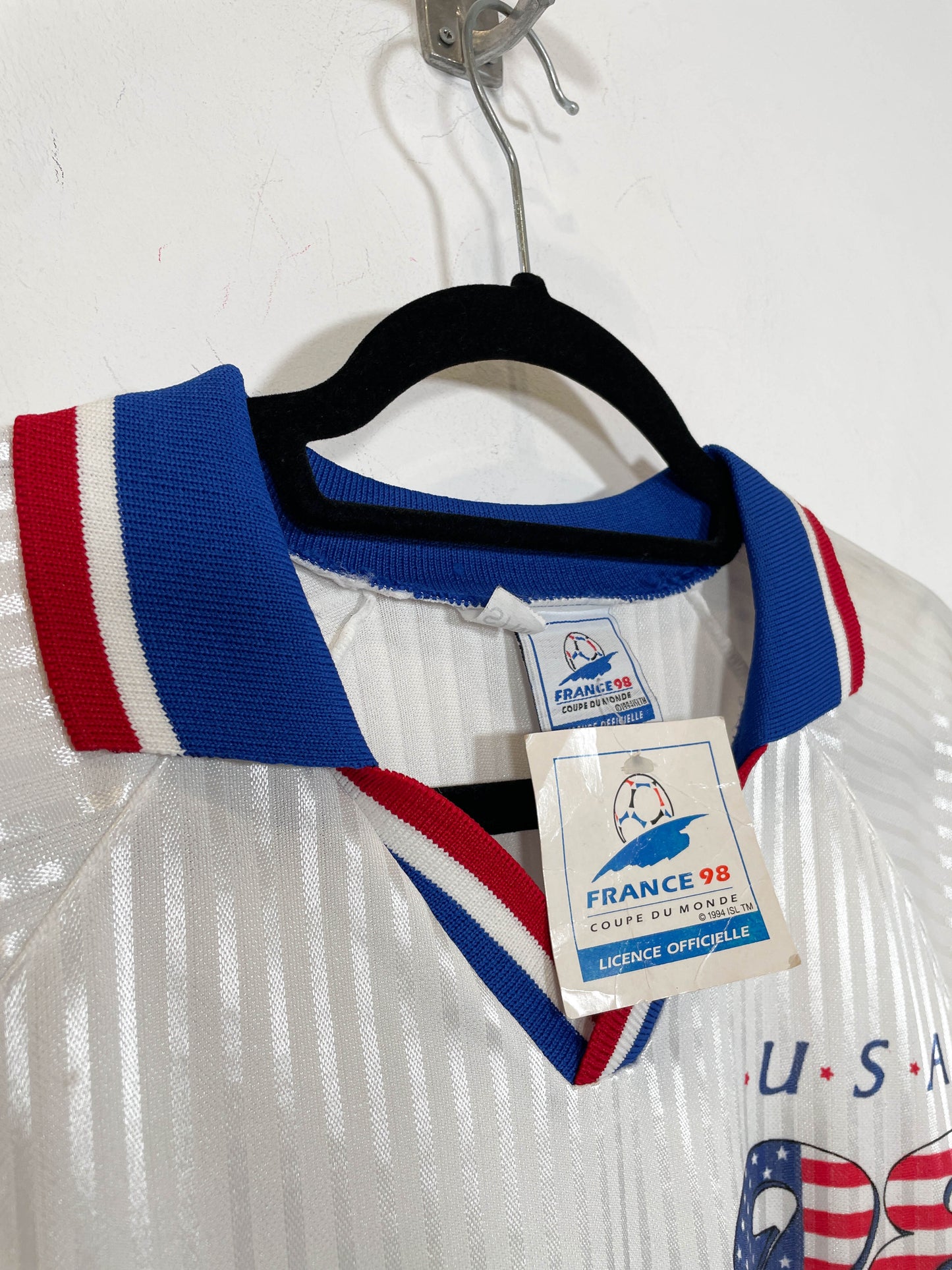 Camiseta USA Mundial Francia 1998 DS - Talla M