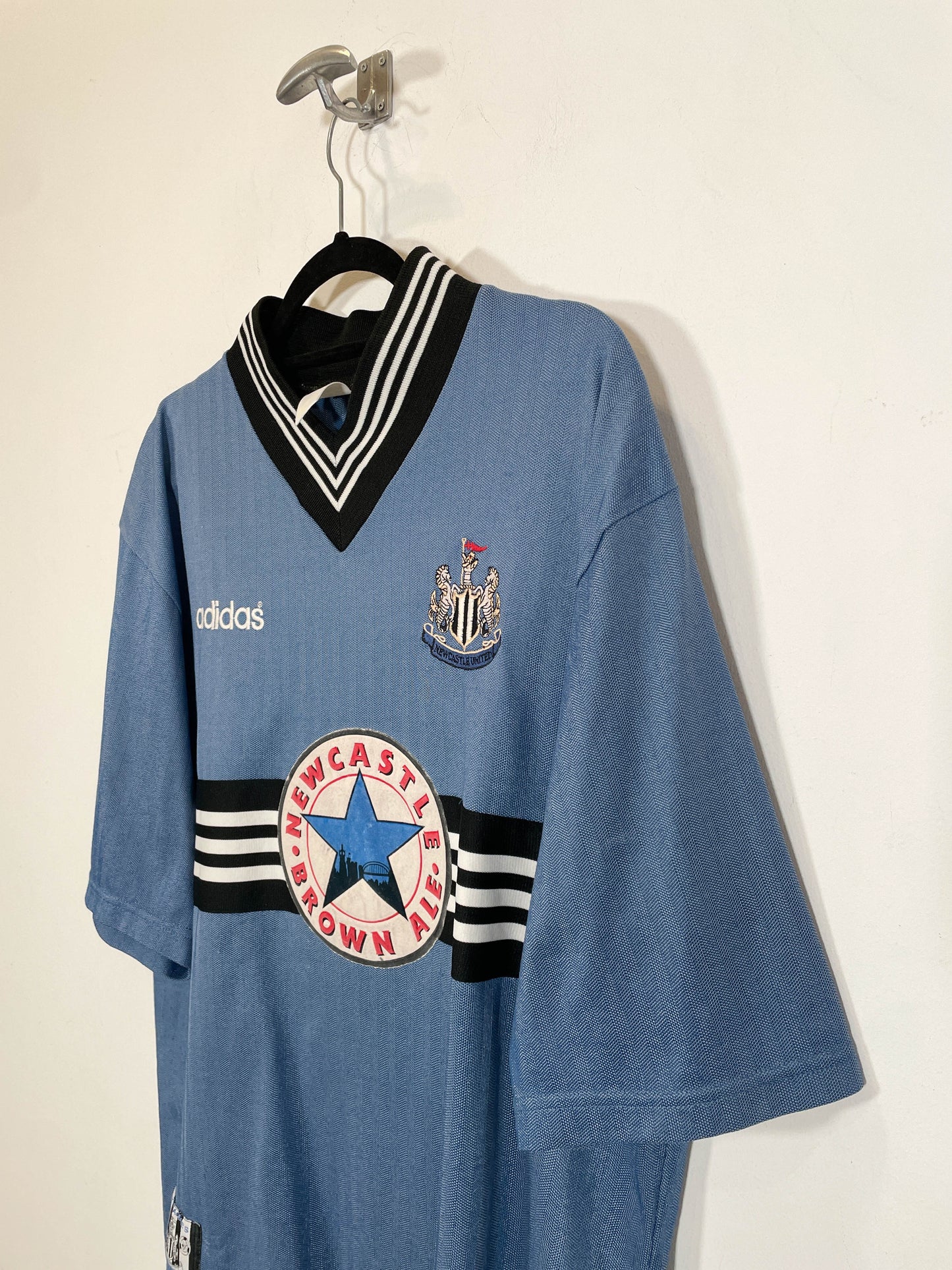 Camiseta Adidas Newcastle United 1996/97 - Talla XL