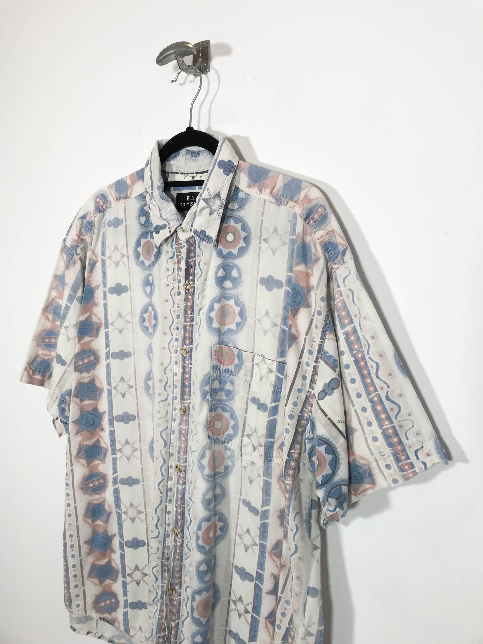 Camisa Company - Talla L/XL - Caramelo Vintage
