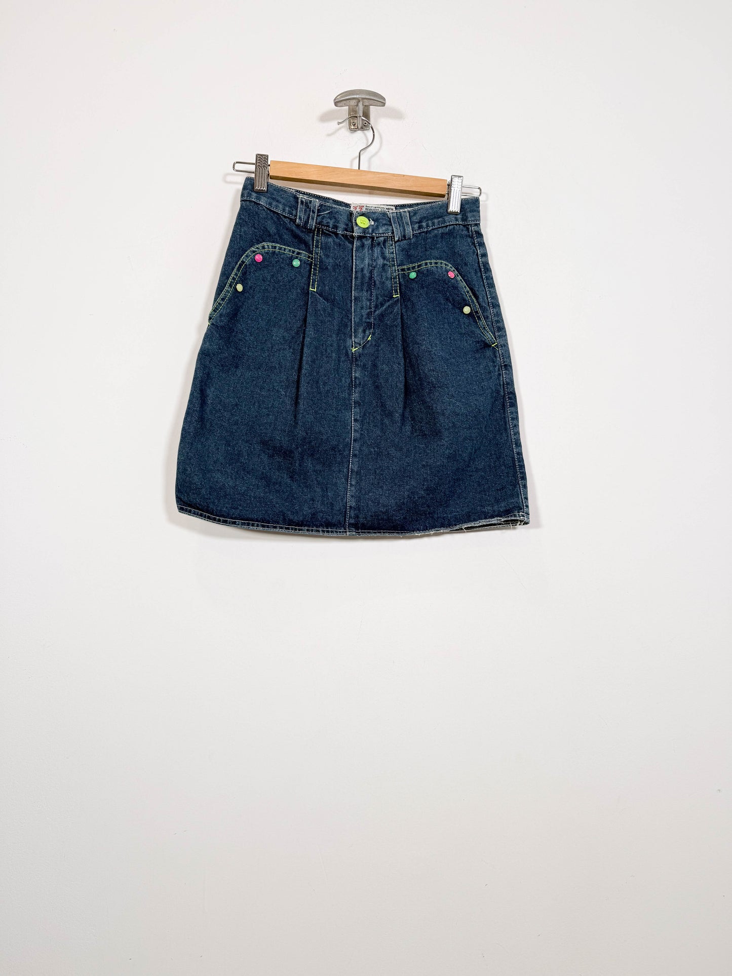 Minifalda vaquera Colors - Talla 36 - Caramelo Vintage