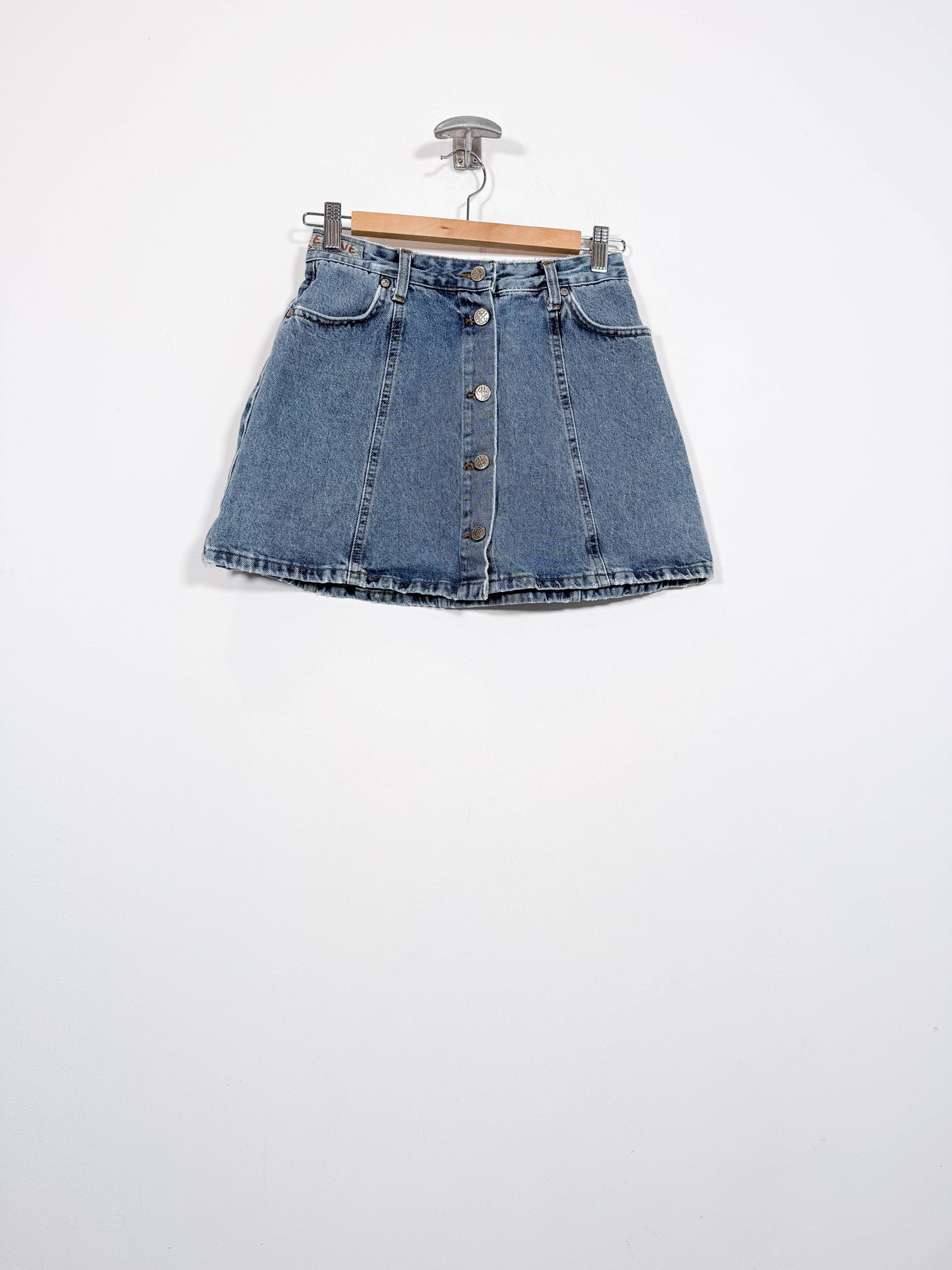 Minifalda vaquera Phase - Talla M - Caramelo Vintage