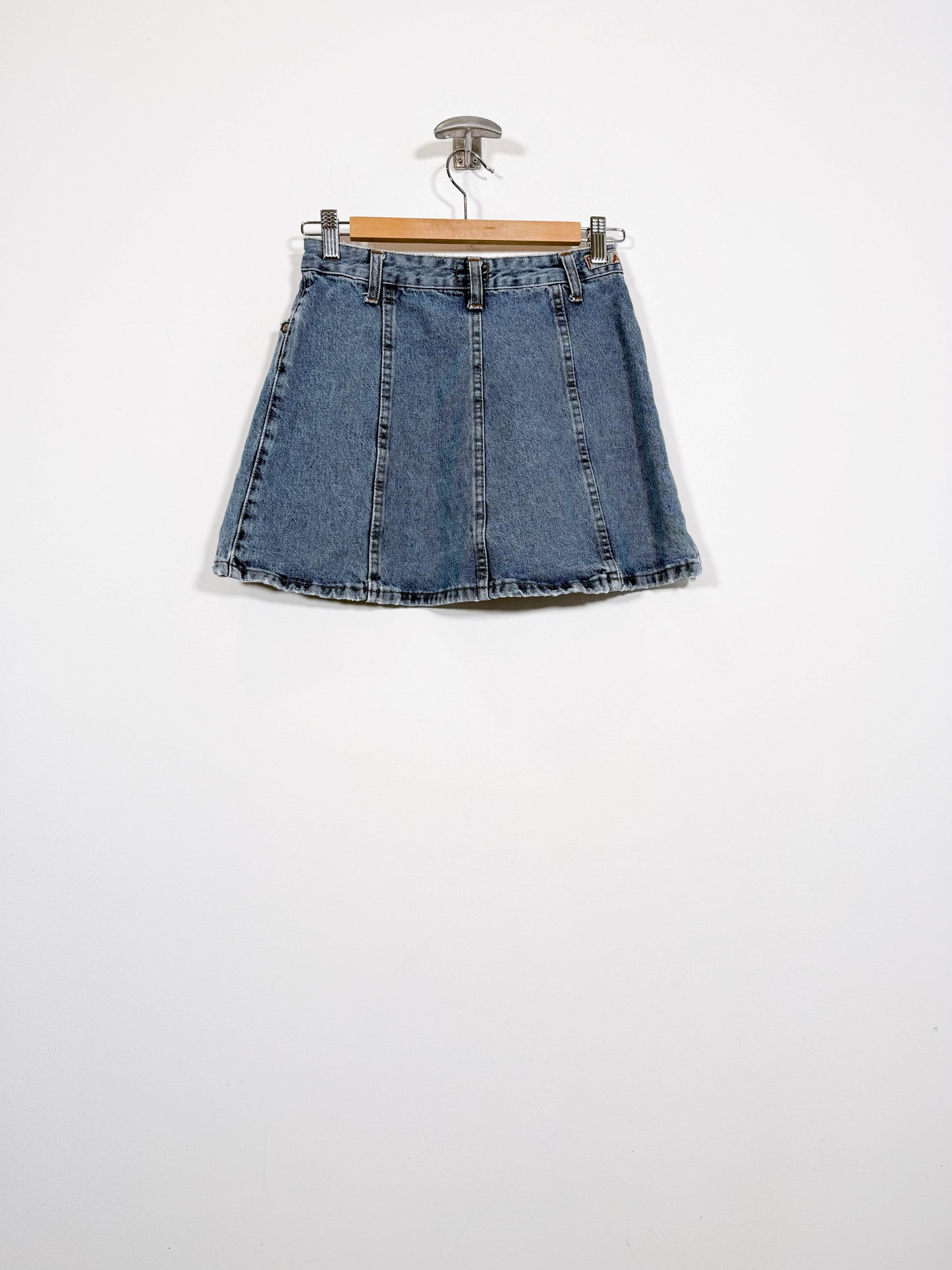 Minifalda vaquera Phase - Talla M - Caramelo Vintage