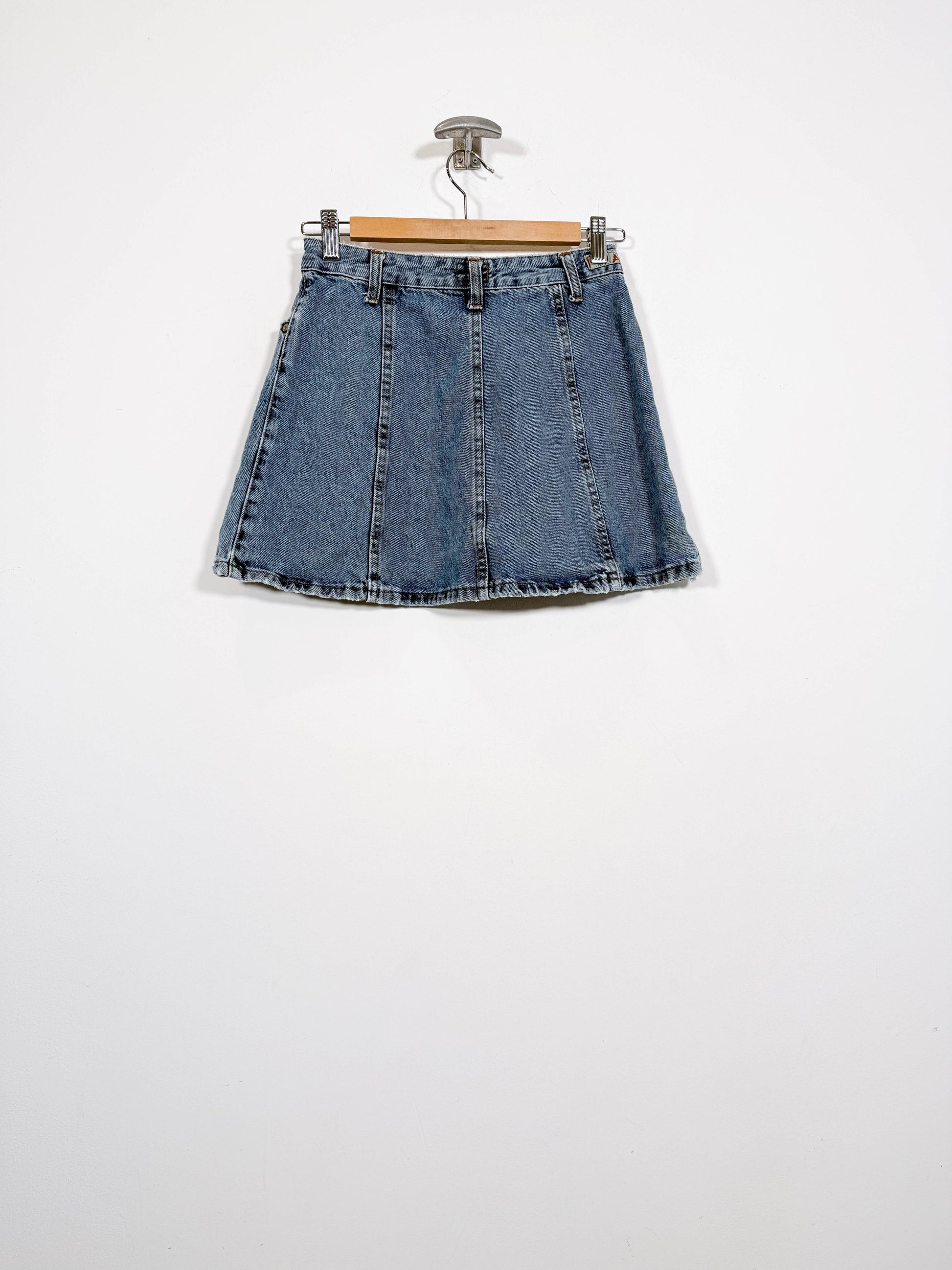 Minifalda vaquera Phase - Talla M - Caramelo Vintage