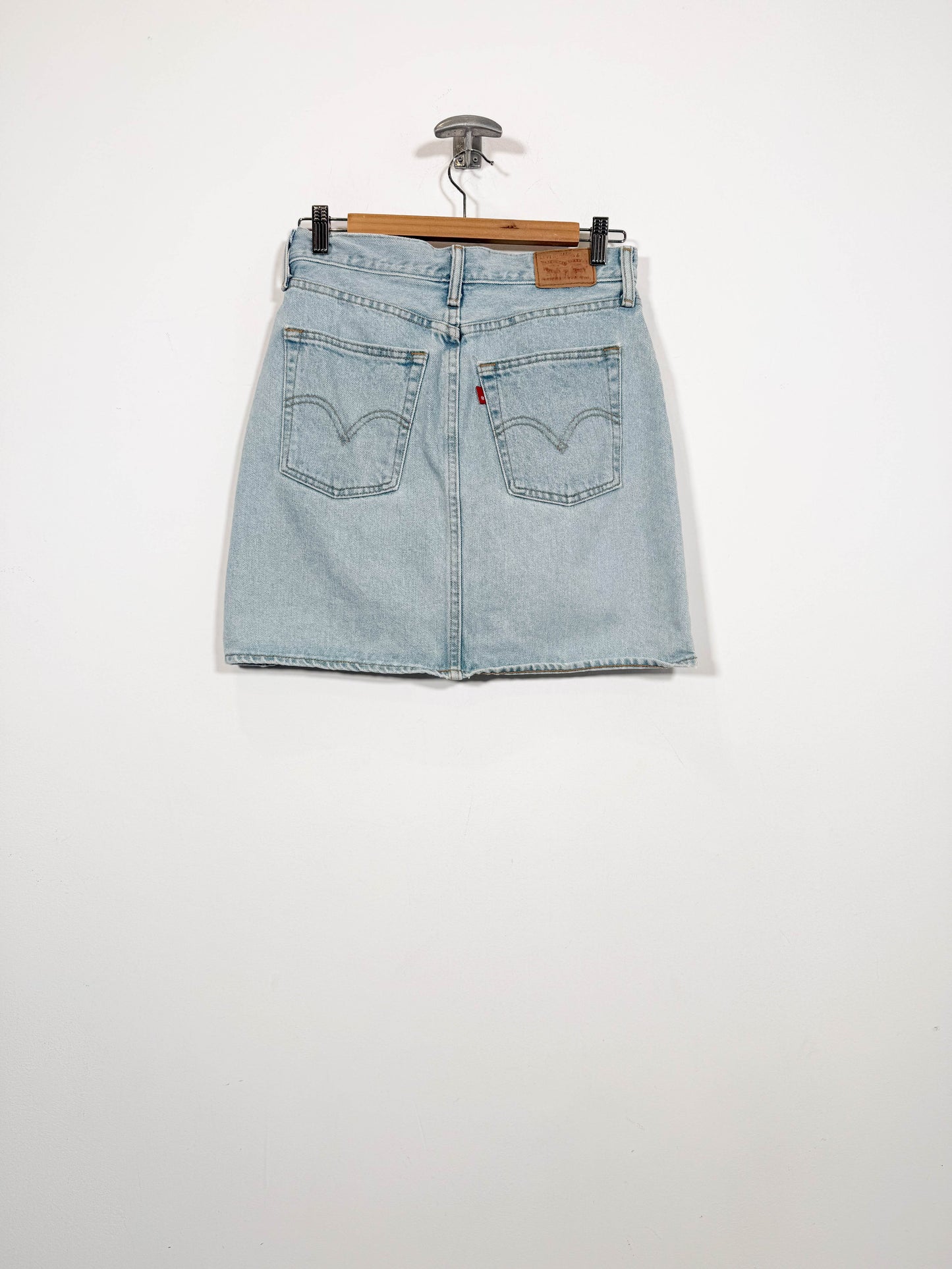 Minifalda vaquera Levi's - Talla 38 - Caramelo Vintage