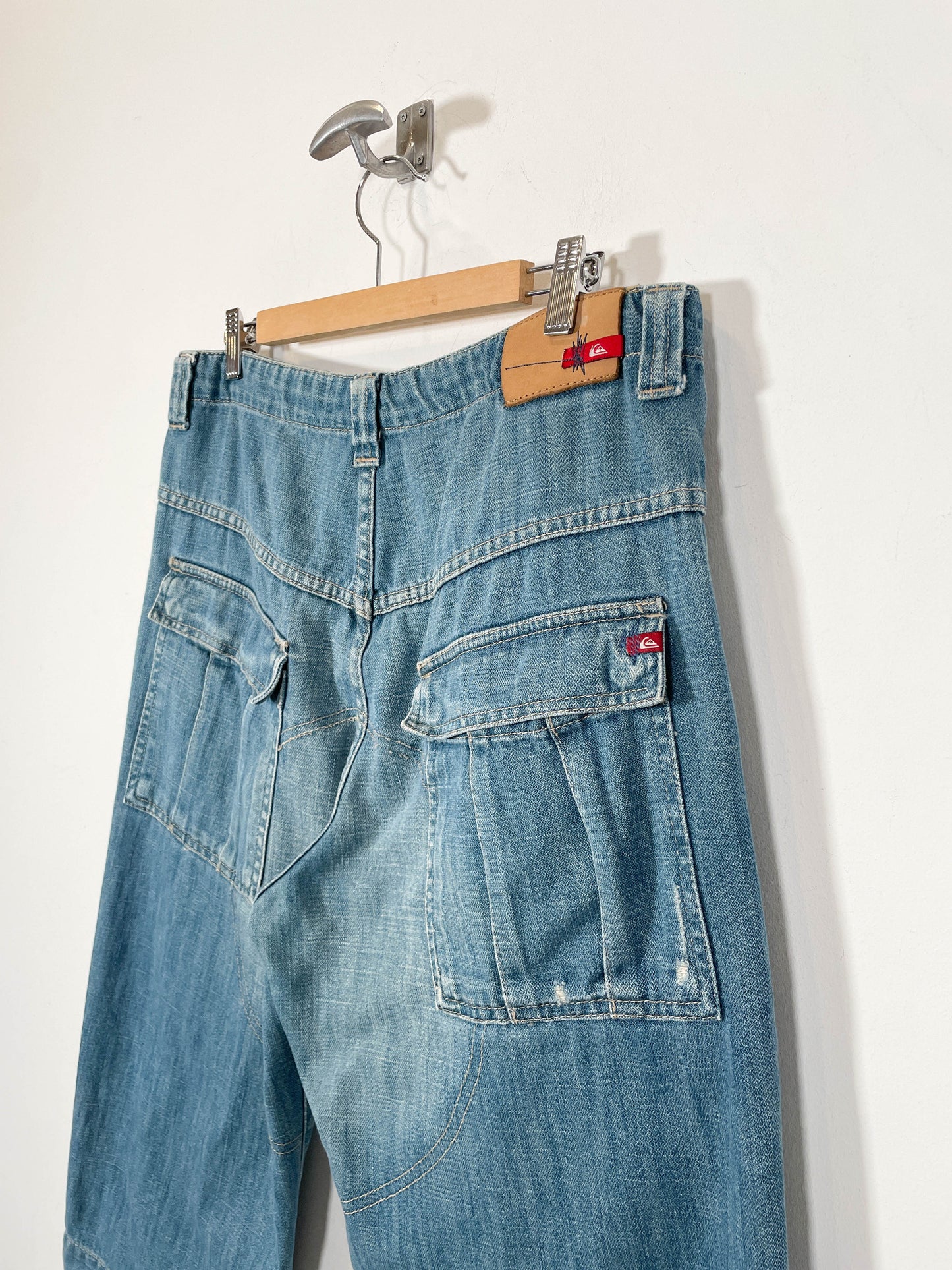 Bermuda vaquera Quicksilver - Talla 42 - Caramelo Vintage