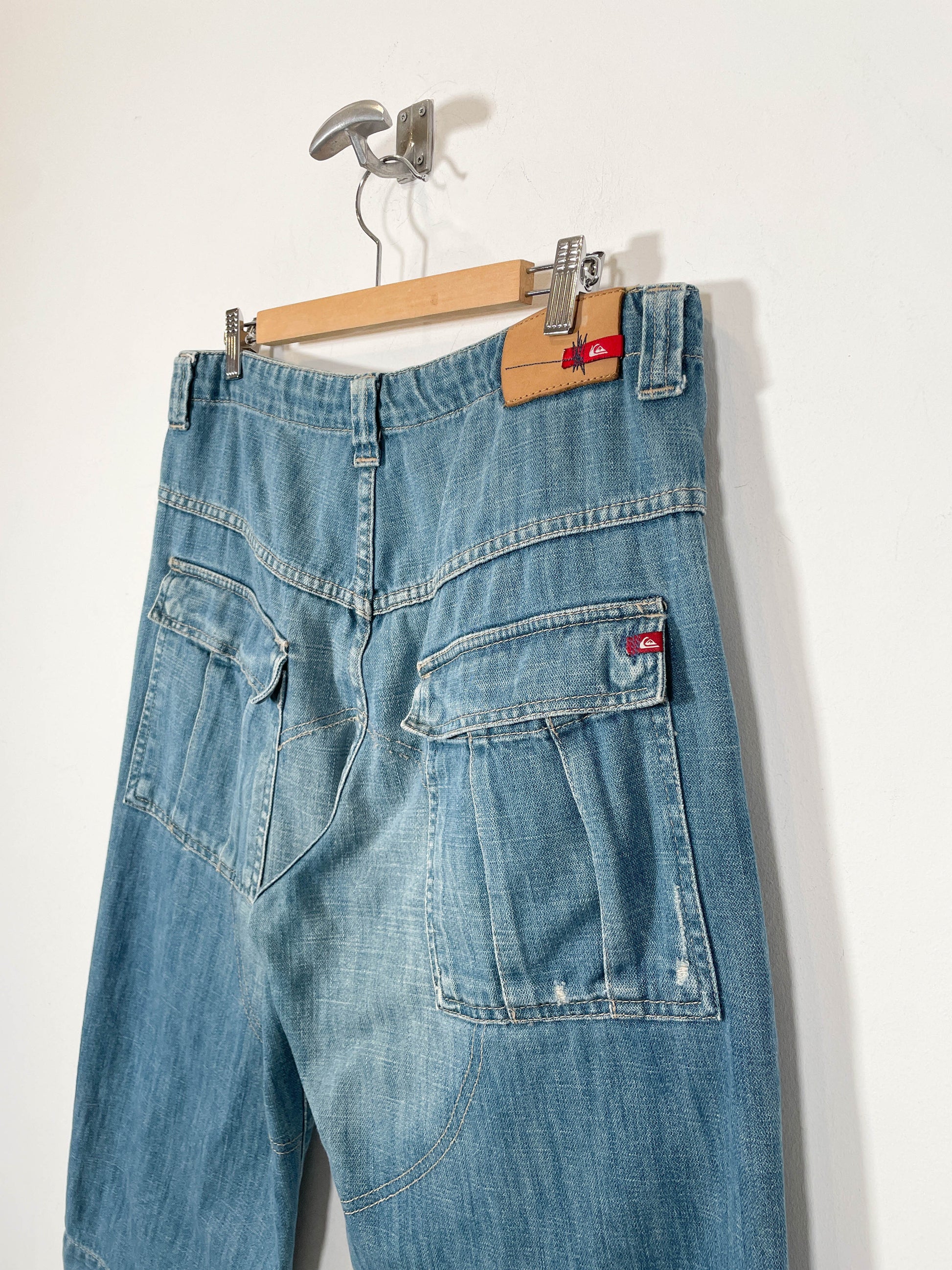 Bermuda vaquera Quicksilver - Talla 42 - Caramelo Vintage