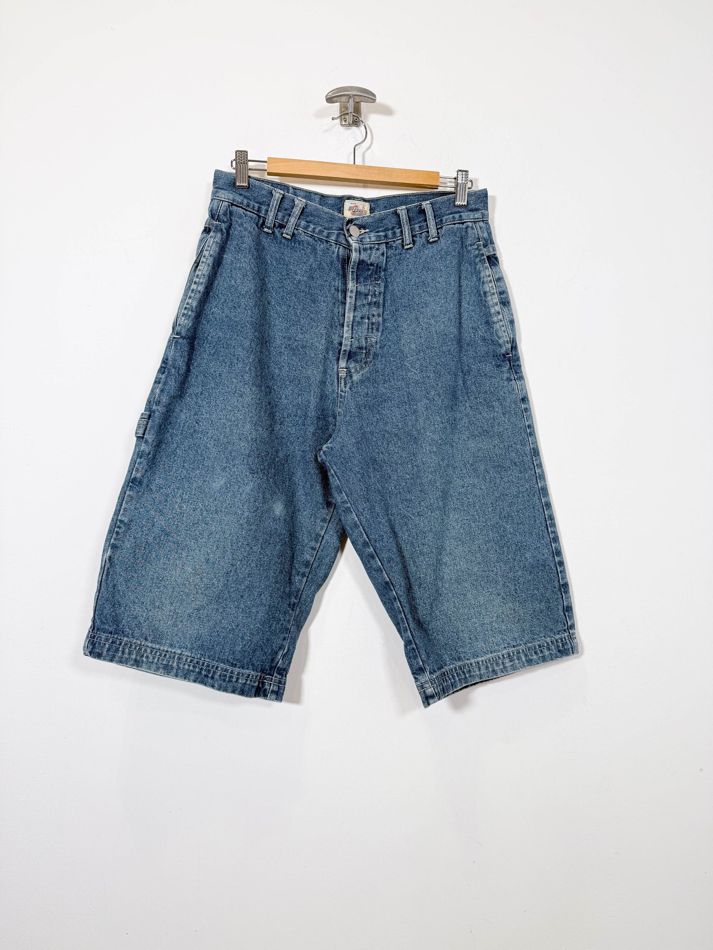 Bermuda vaquera Weipper - Talla 38 - Caramelo Vintage