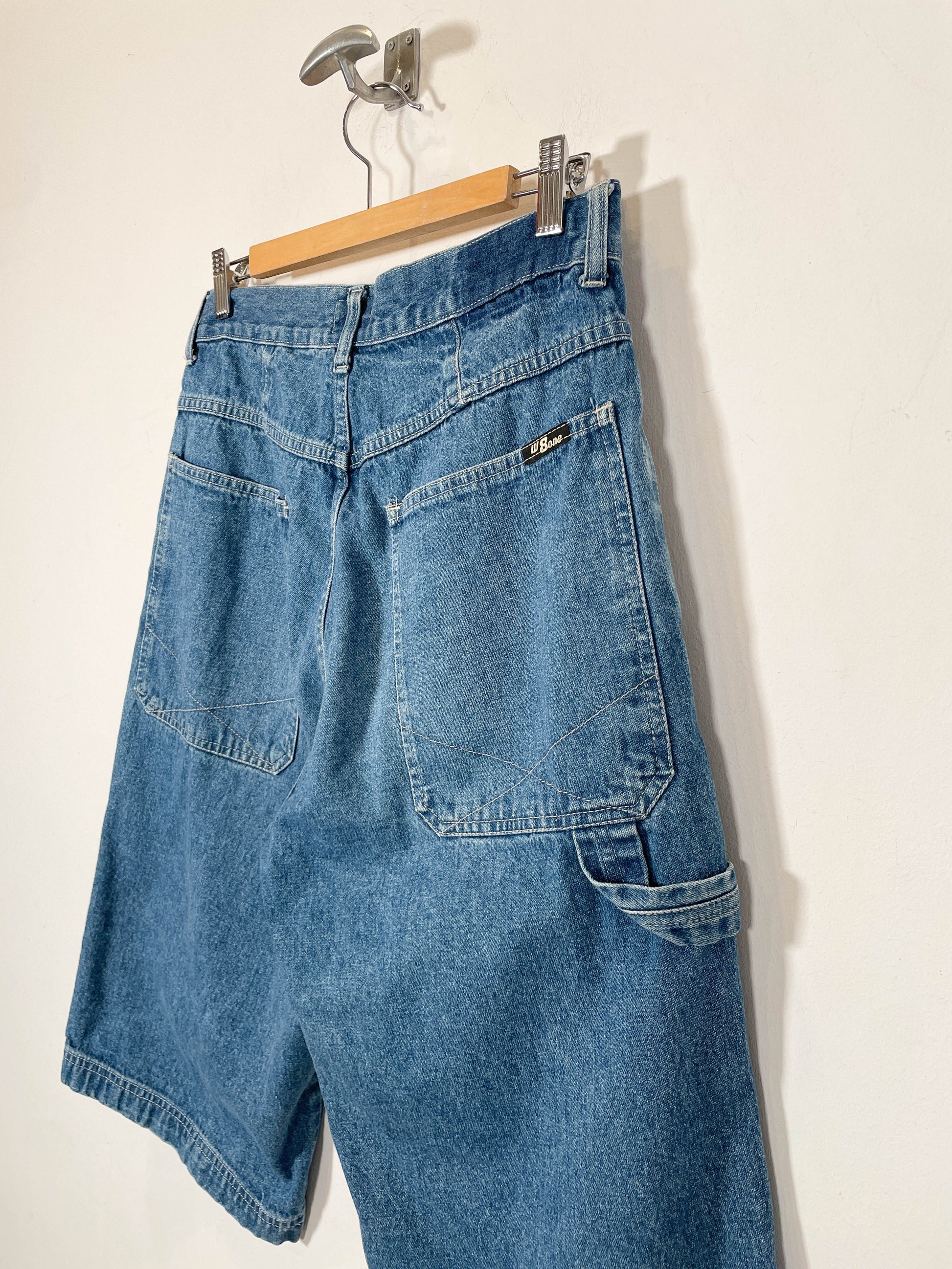 Bermuda vaquera Weipper - Talla 38 - Caramelo Vintage