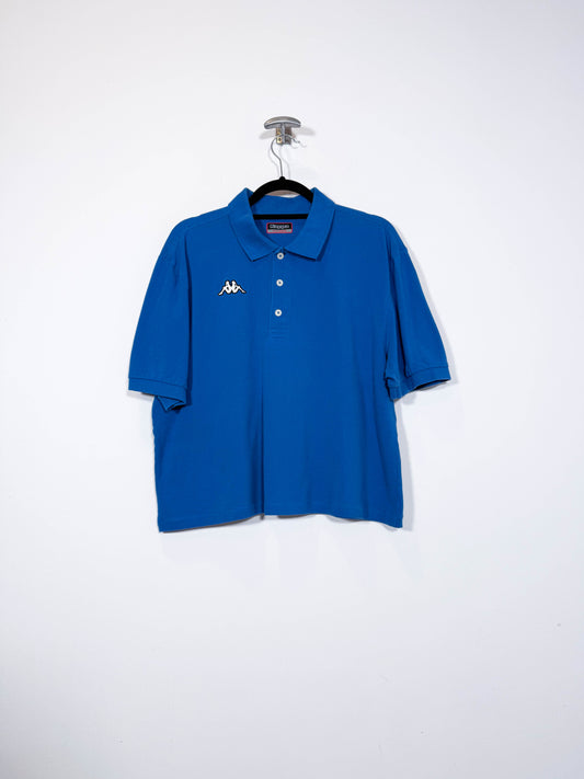 Polo Kappa crop - Talla L - Caramelo Vintage