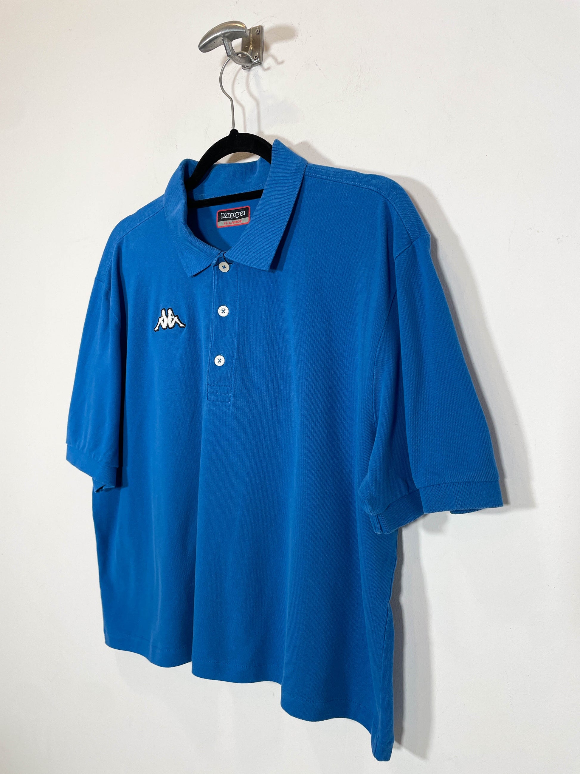 Polo Kappa crop - Talla L - Caramelo Vintage