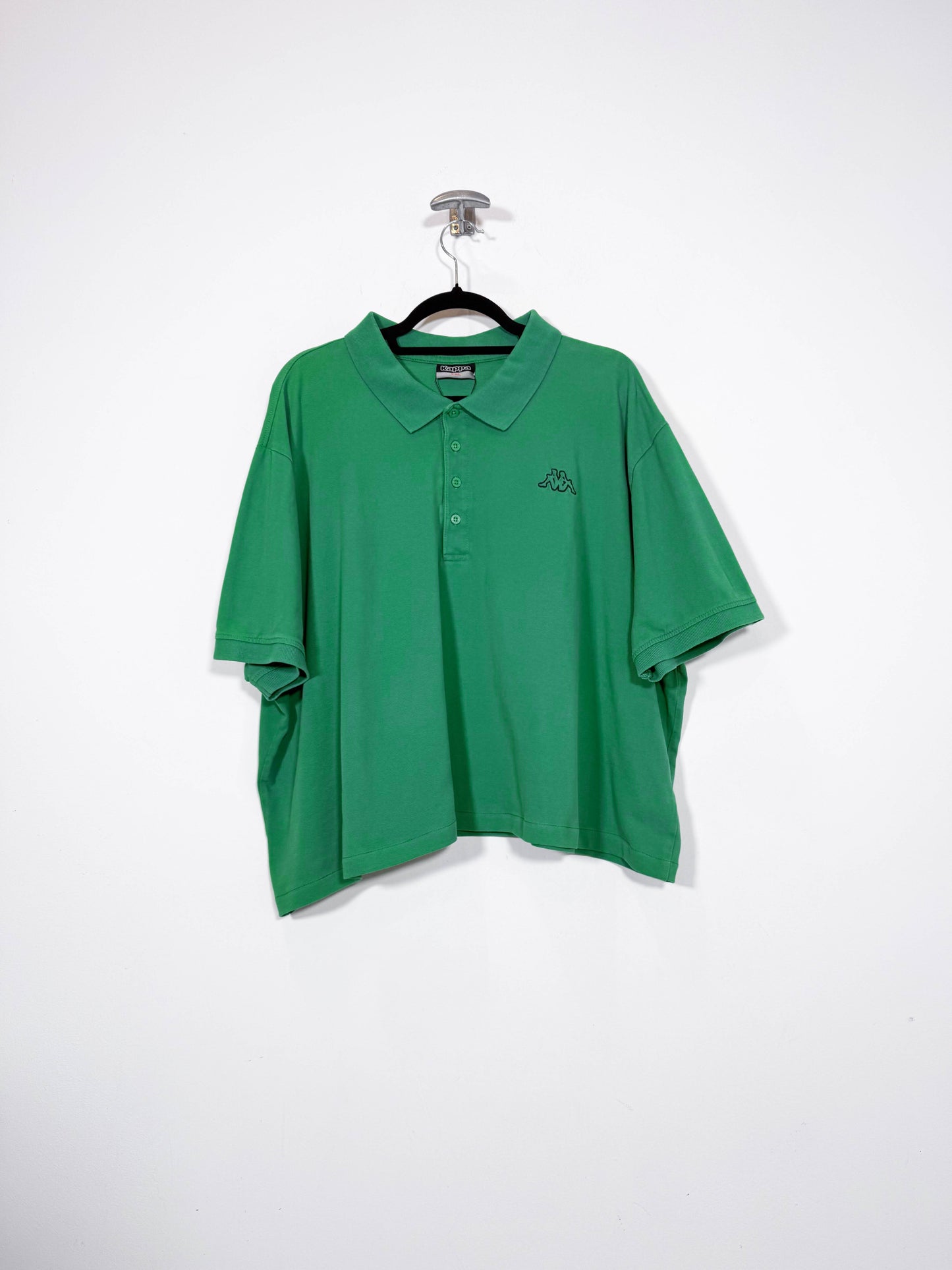 Polo Kappa crop - Talla XL - Caramelo Vintage