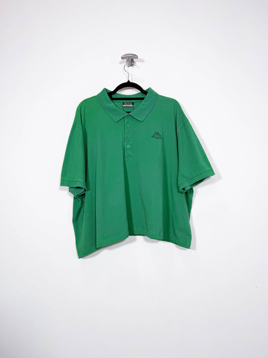 Polo Kappa crop - Talla XL - Caramelo Vintage