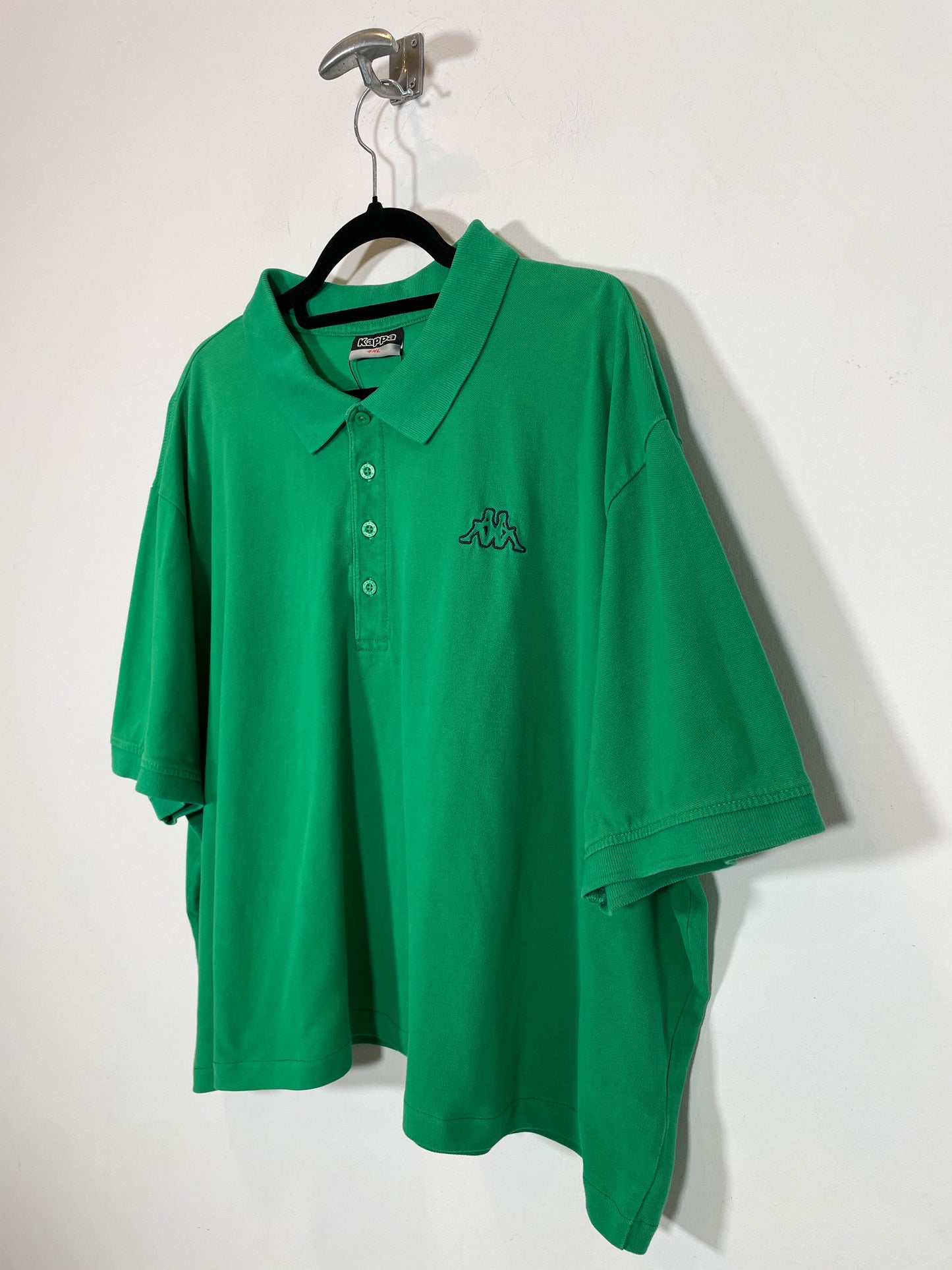 Polo Kappa crop - Talla XL - Caramelo Vintage