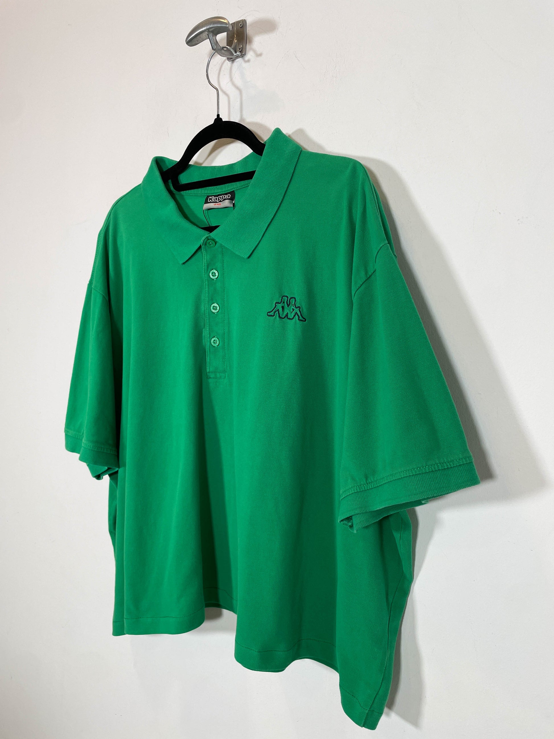 Polo Kappa crop - Talla XL - Caramelo Vintage