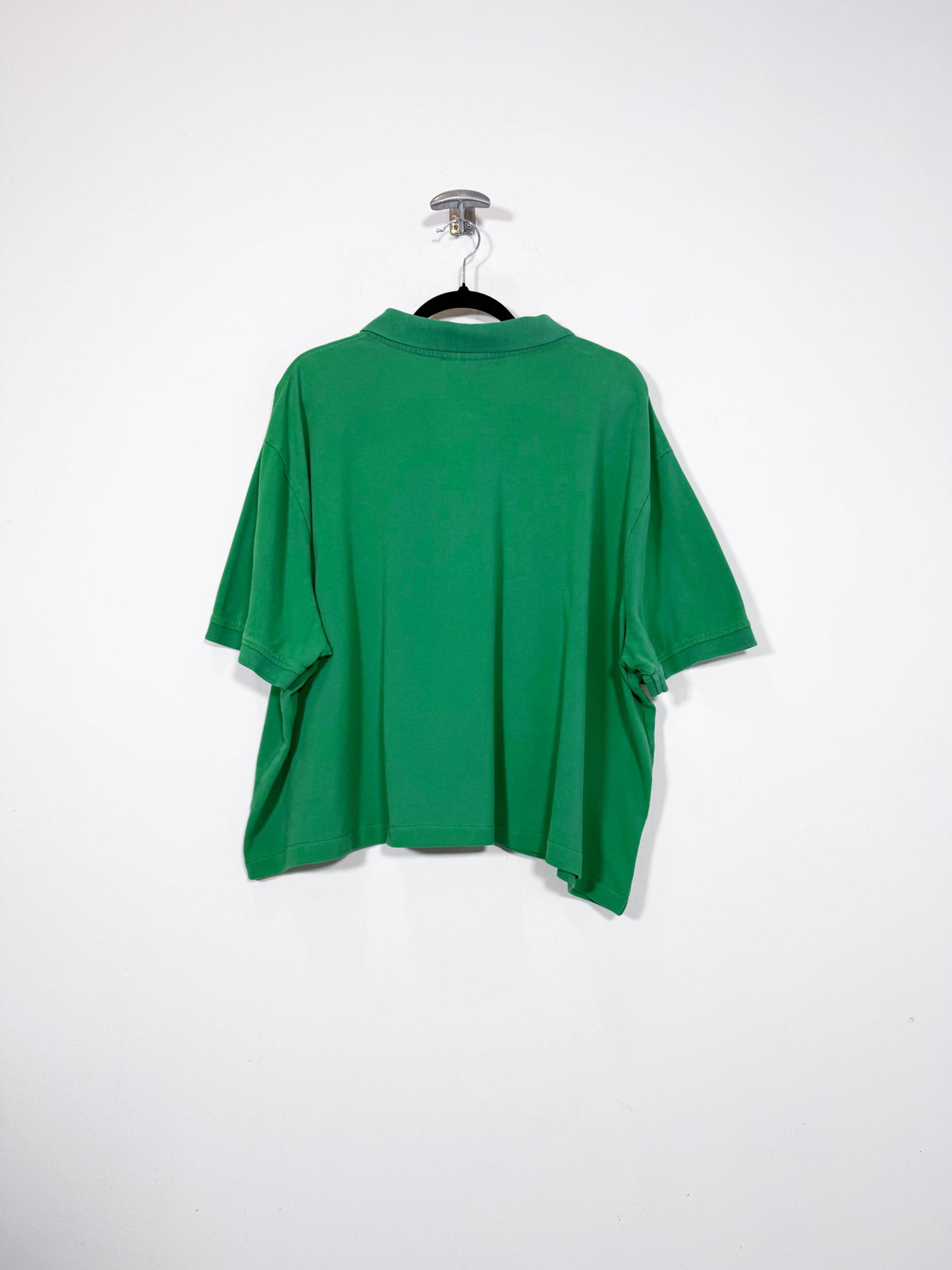 Polo Kappa crop - Talla XL - Caramelo Vintage
