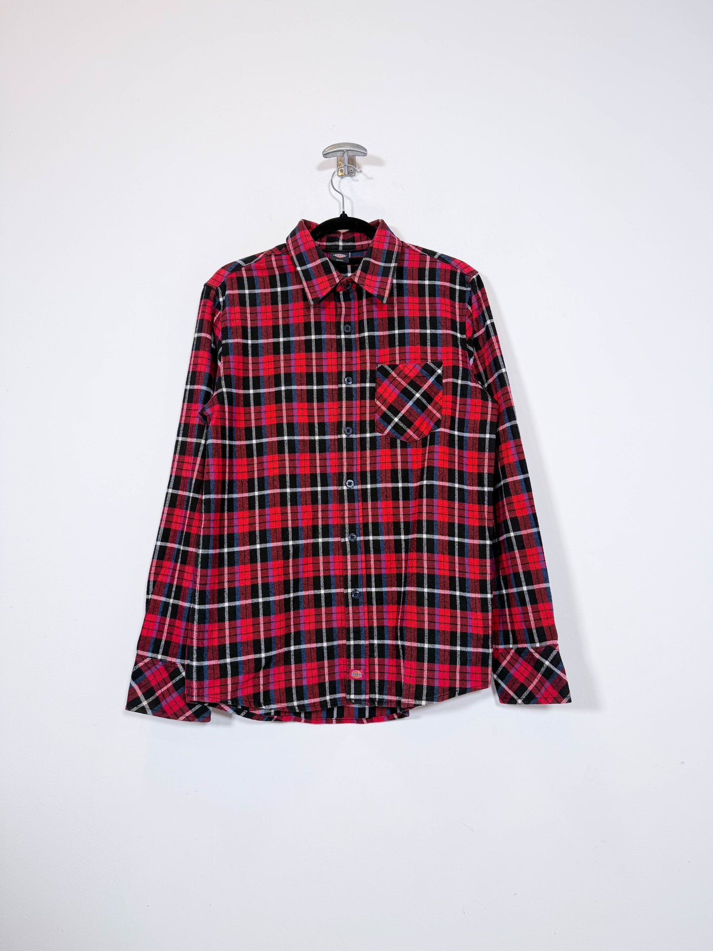Camisa de franela Dickies - Talla S - Caramelo Vintage