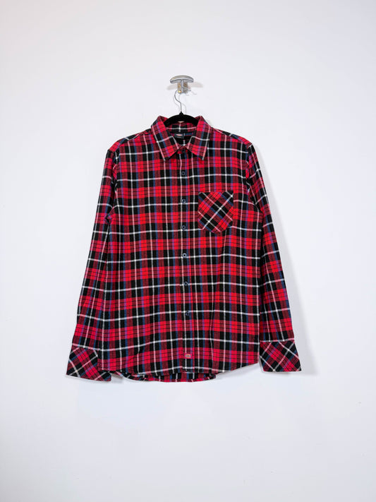 Camisa de franela Dickies - Talla S - Caramelo Vintage