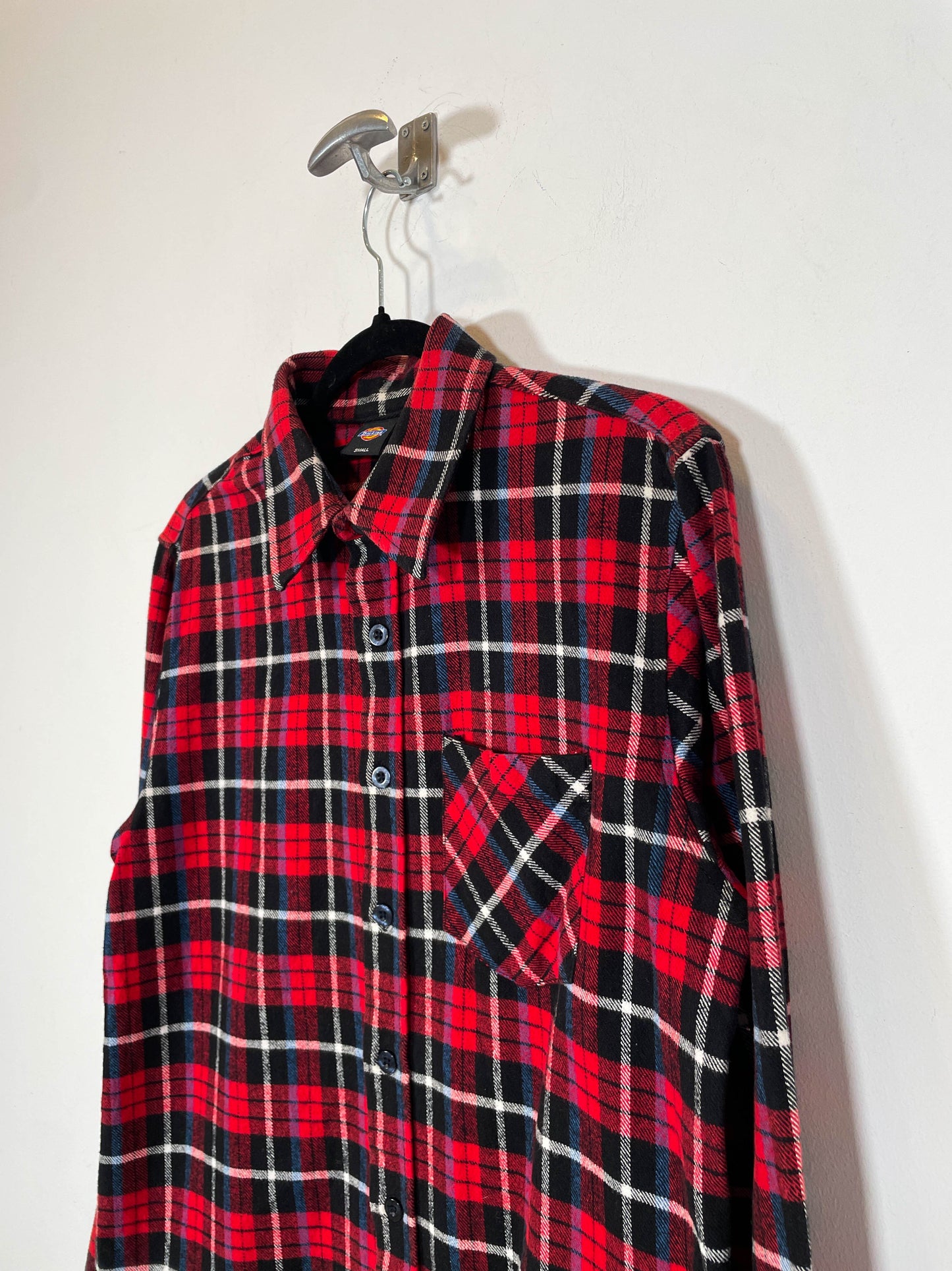 Camisa de franela Dickies - Talla S - Caramelo Vintage