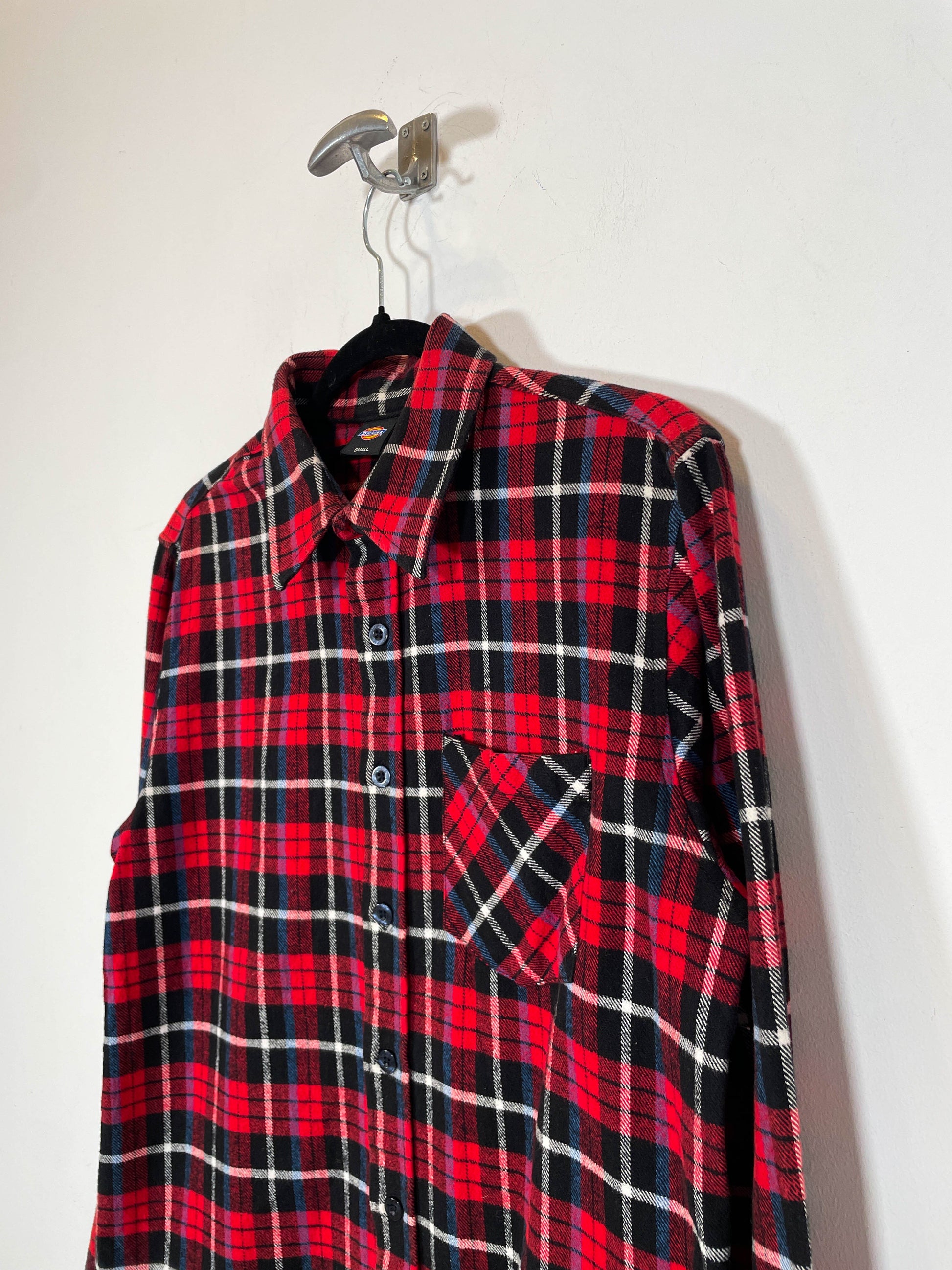 Camisa de franela Dickies - Talla S - Caramelo Vintage