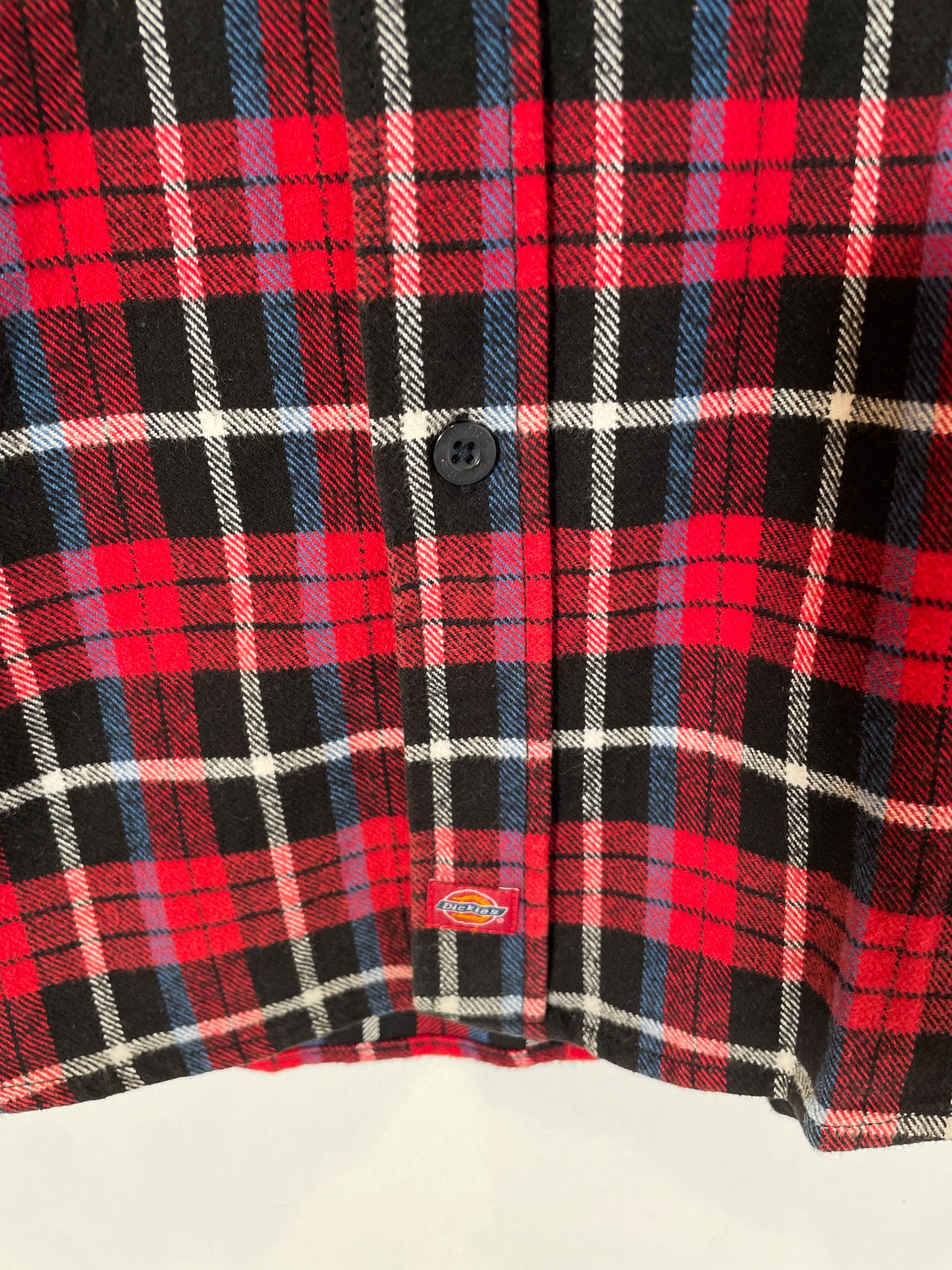 Camisa de franela Dickies - Talla S - Caramelo Vintage