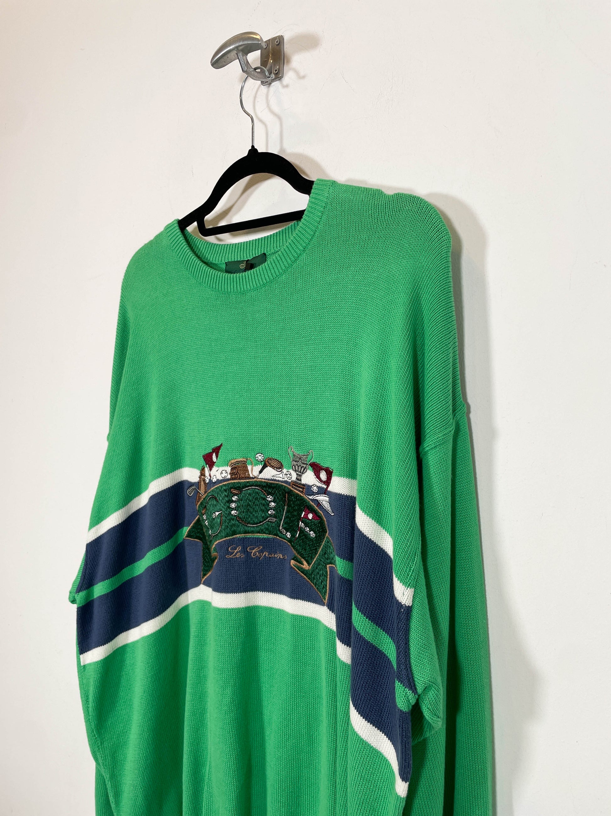 Jersey Les Copines - Talla XL - Caramelo Vintage