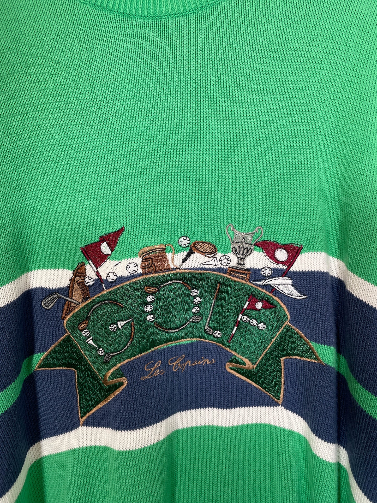 Jersey Les Copines - Talla XL - Caramelo Vintage