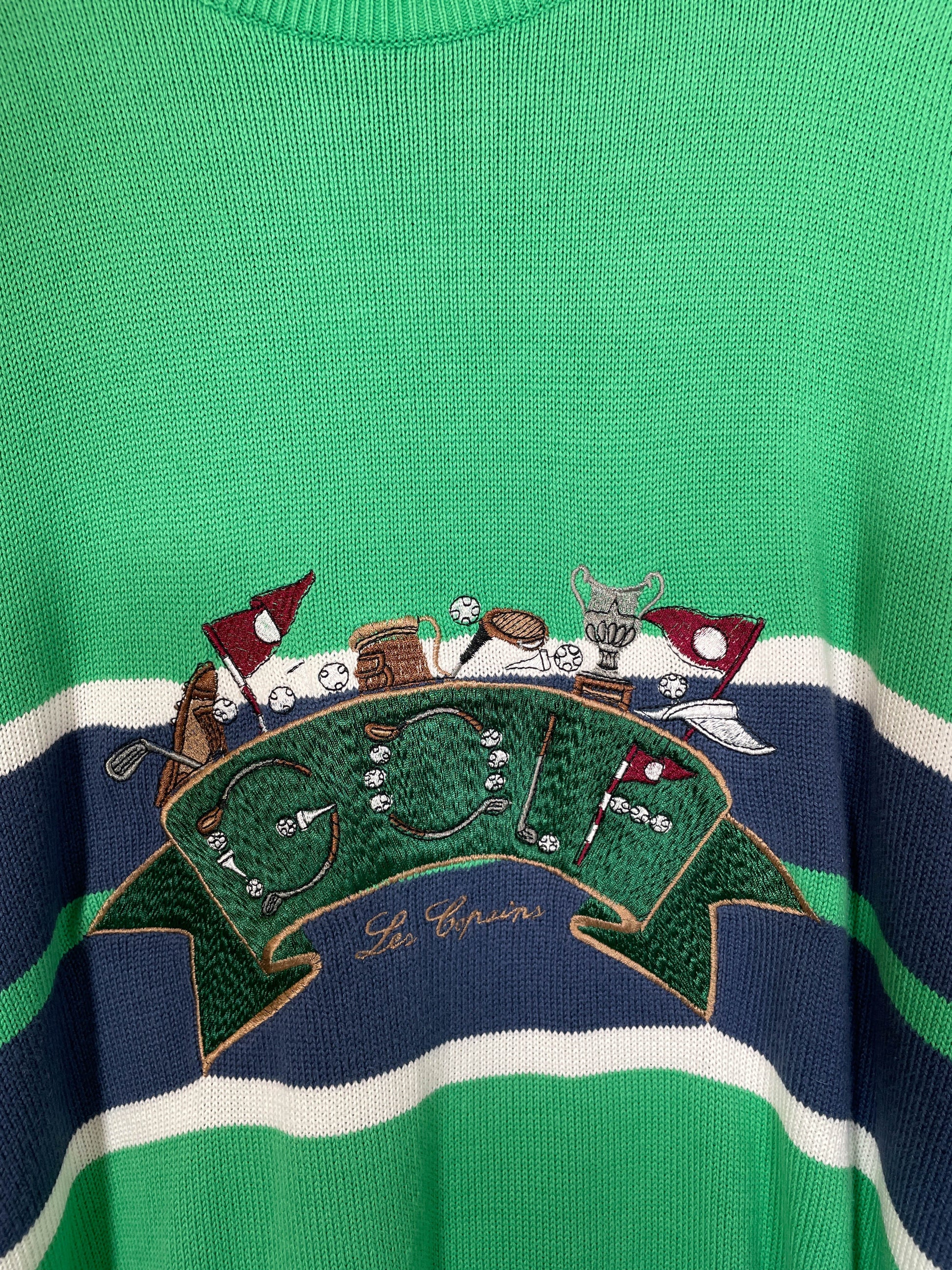 Jersey Les Copines - Talla XL - Caramelo Vintage