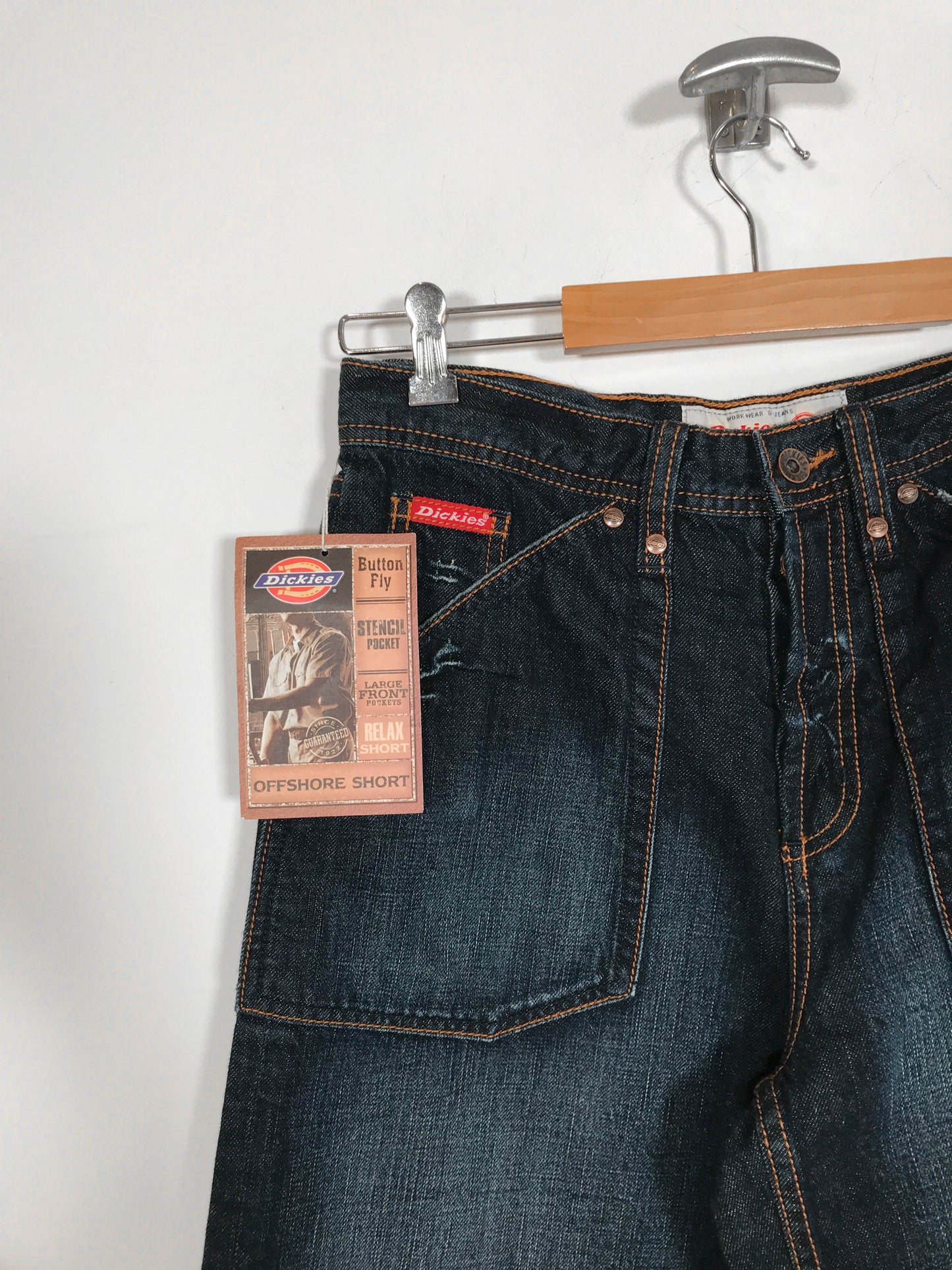 Bermuda Dickies Offshore DS - Caramelo Vintage