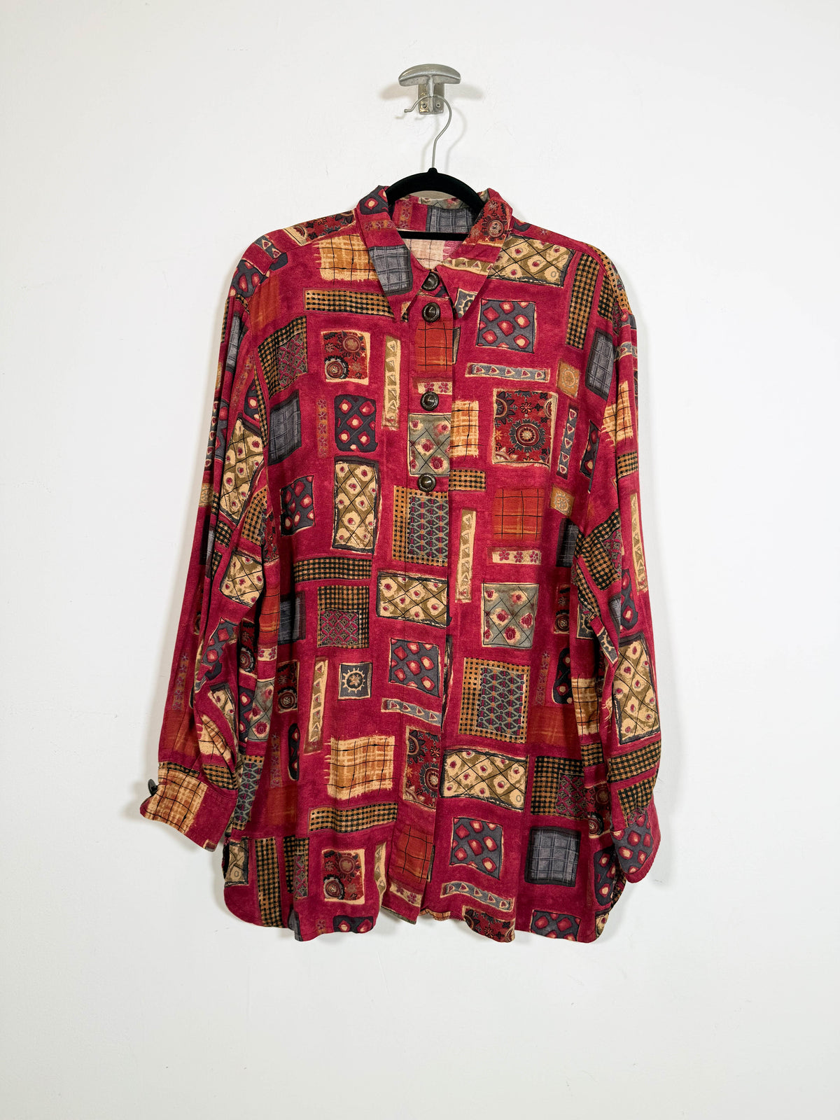 Camisa Tetris - Talla L