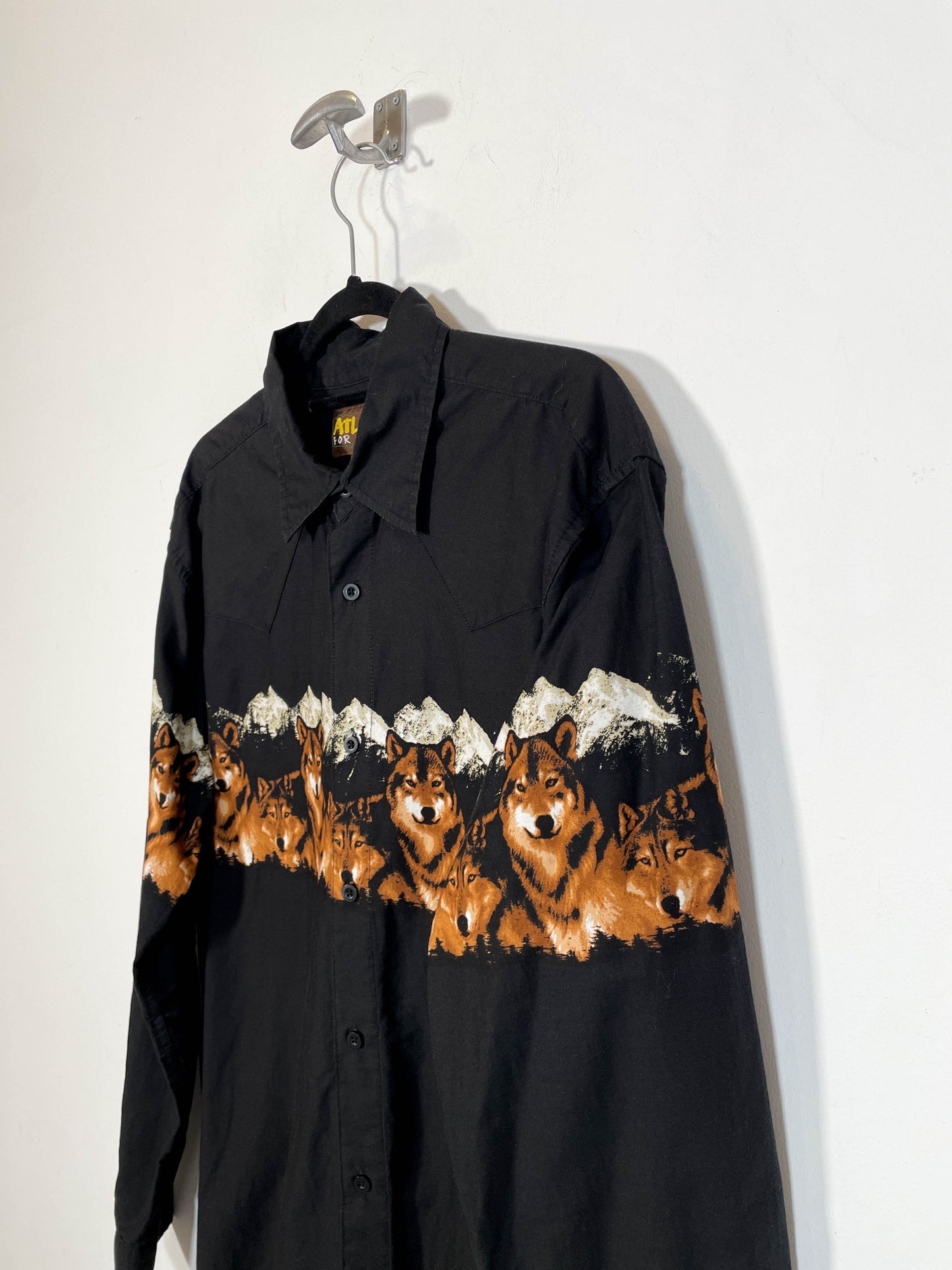 Camisa Atlas - Talla L