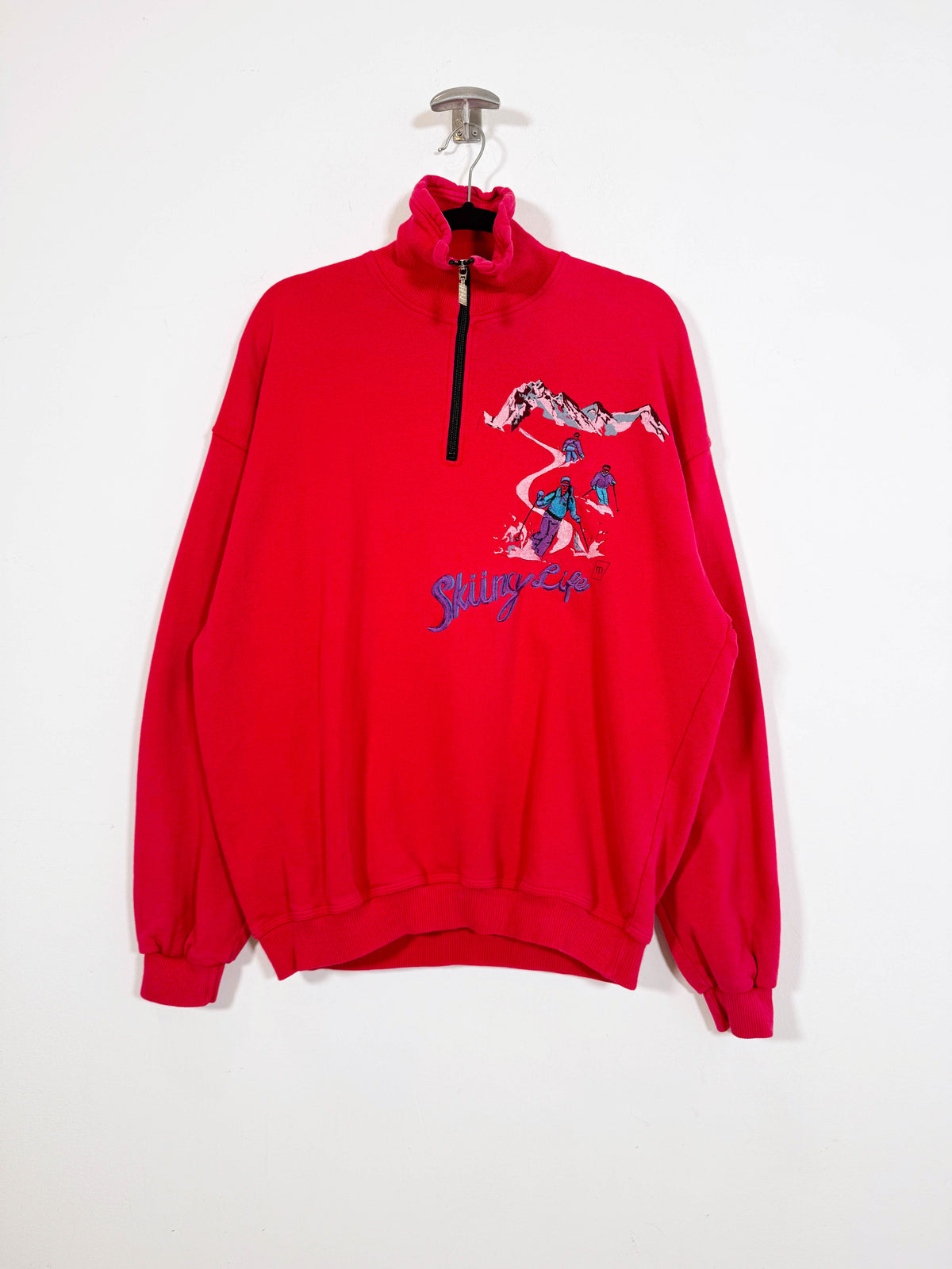 Sudadera halfzip Mäser - Talla L
