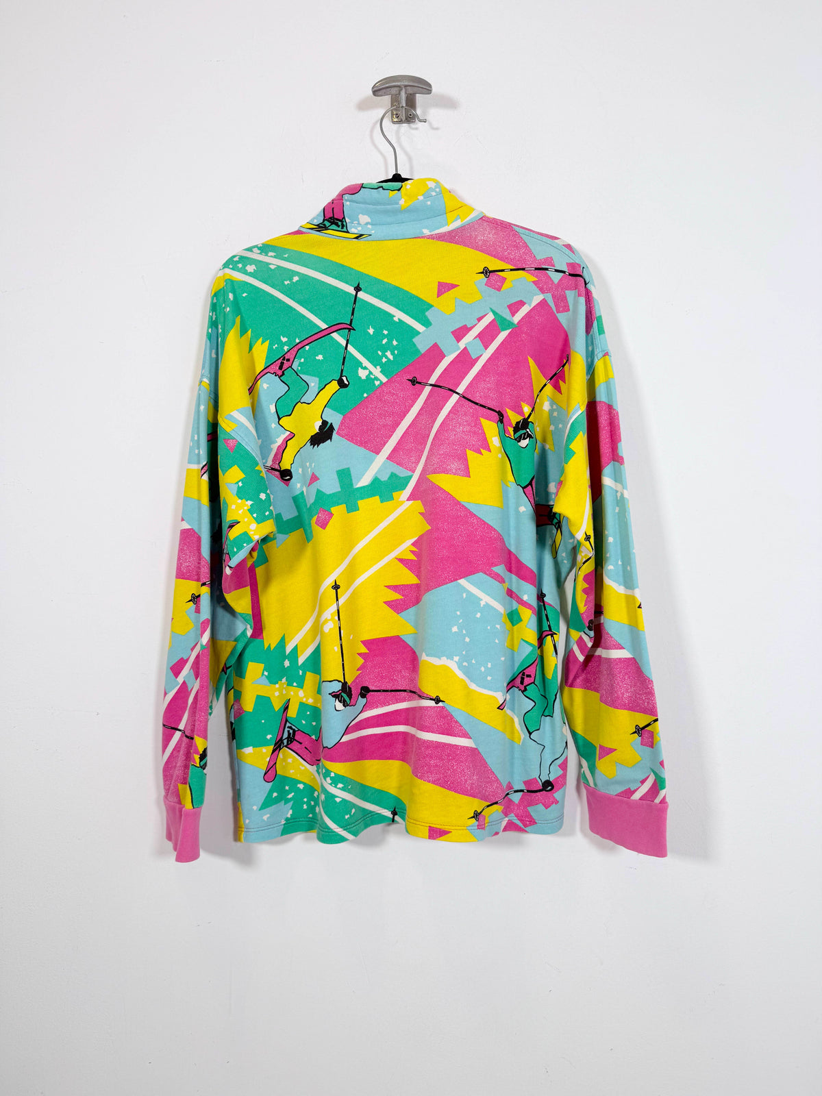 Sudadera fina halfzip Medico - Talla L