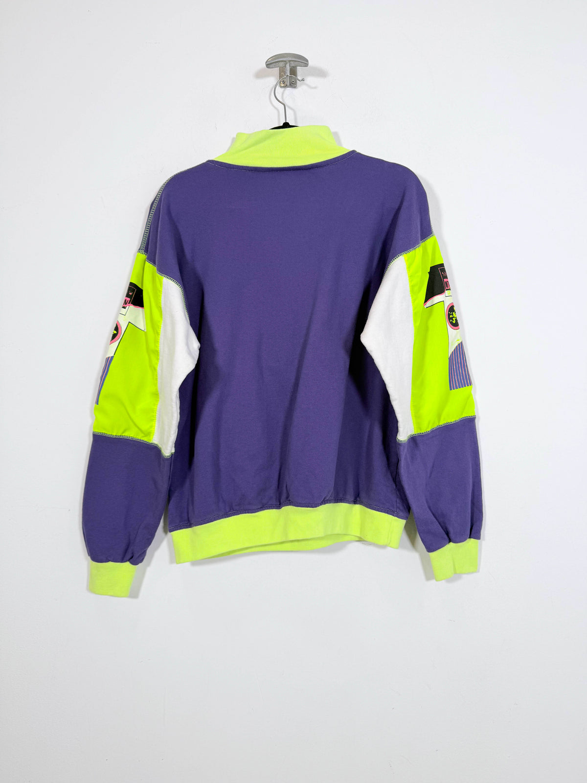 Sudadera halfzip Snow - Talla M