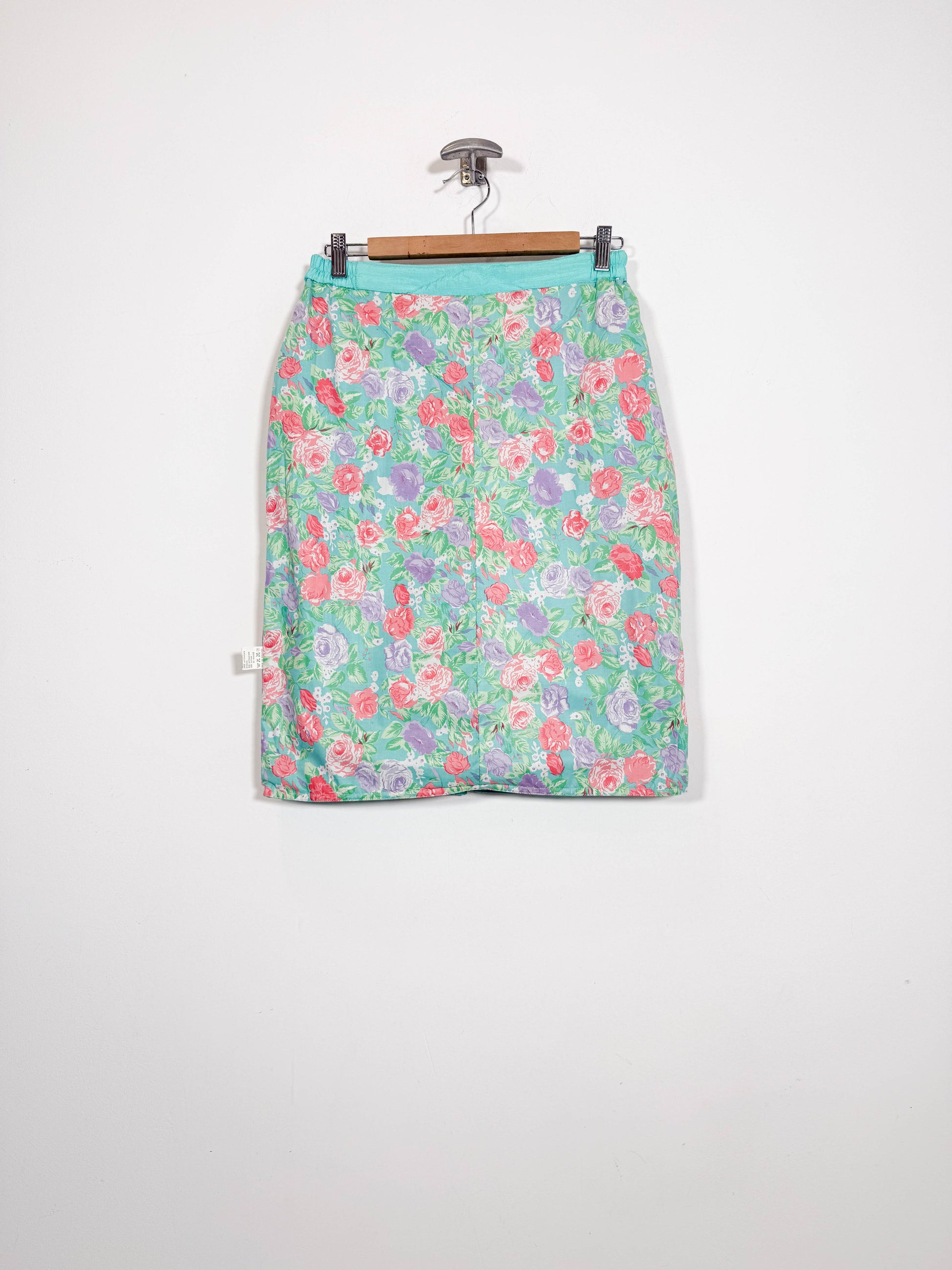 Falda Romantic Winter - Talla 38 - Caramelo Vintage
