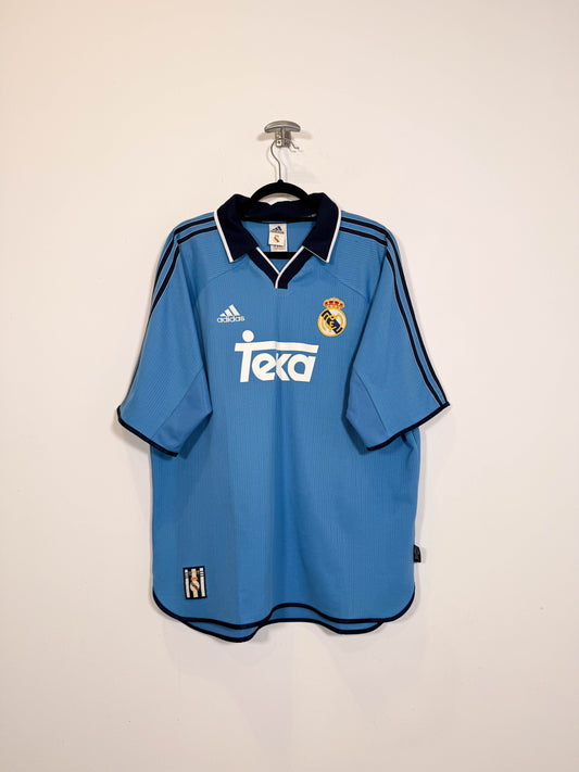 Camiseta Adidas Real Madrid 1999/01 - Talla XL