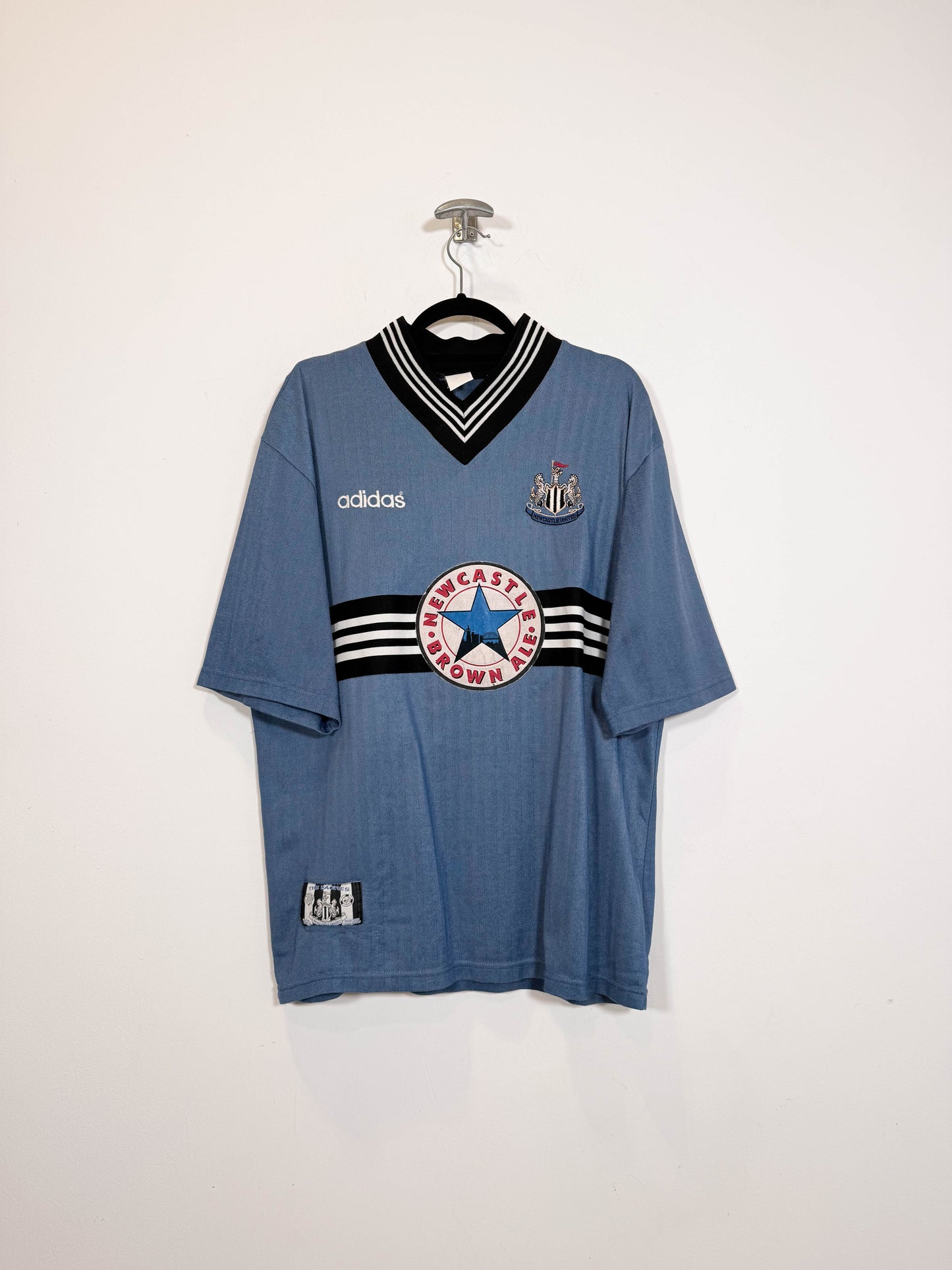 Camiseta Adidas Newcastle United 1996/97 - Talla XL