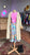 Falda Celeste - Talla 38 - Caramelo Vintage