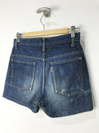 Short Levi's Etiqueta Naranja - Talla 36 - Caramelo Vintage