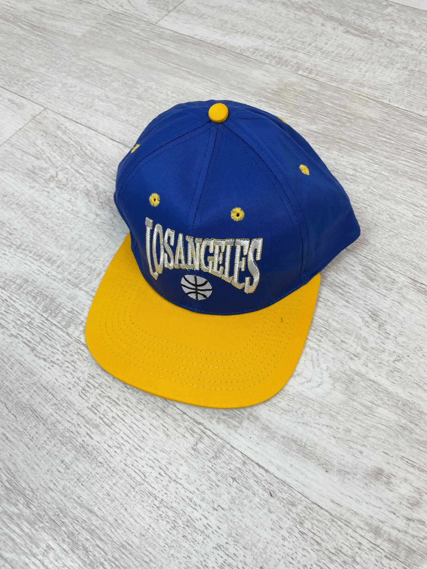 Gorra Los Angeles - Caramelo Vintage