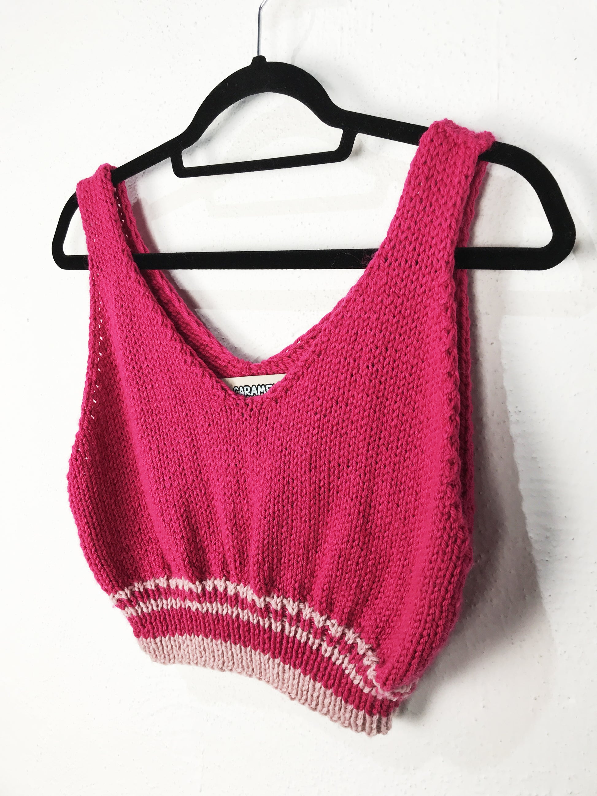 Chaleco Handmade - Caramelo Vintage