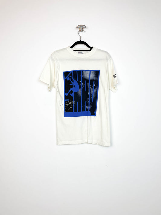 Camiseta Shaquille O'Neal Reebok - Talla S - Caramelo Vintage