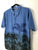 Camisa Palmeras - Talla M - Caramelo Vintage