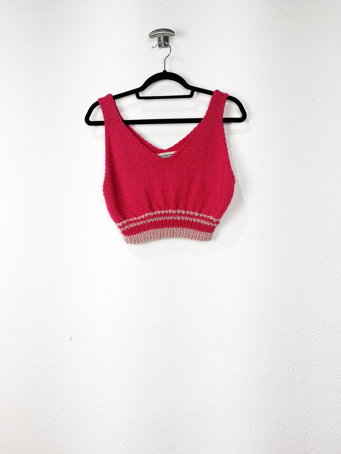 Chaleco Handmade - Caramelo Vintage