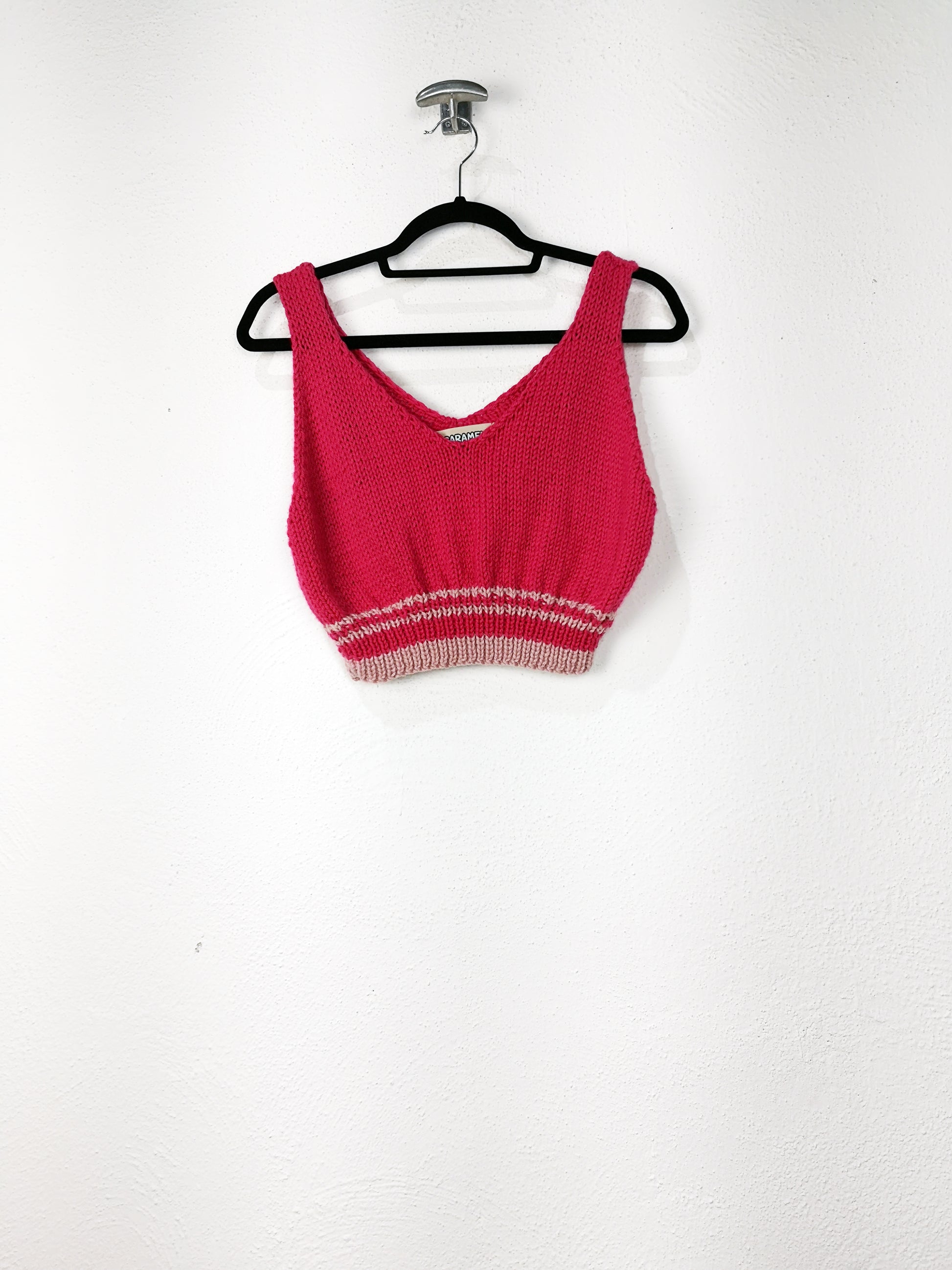 Chaleco Handmade - Caramelo Vintage