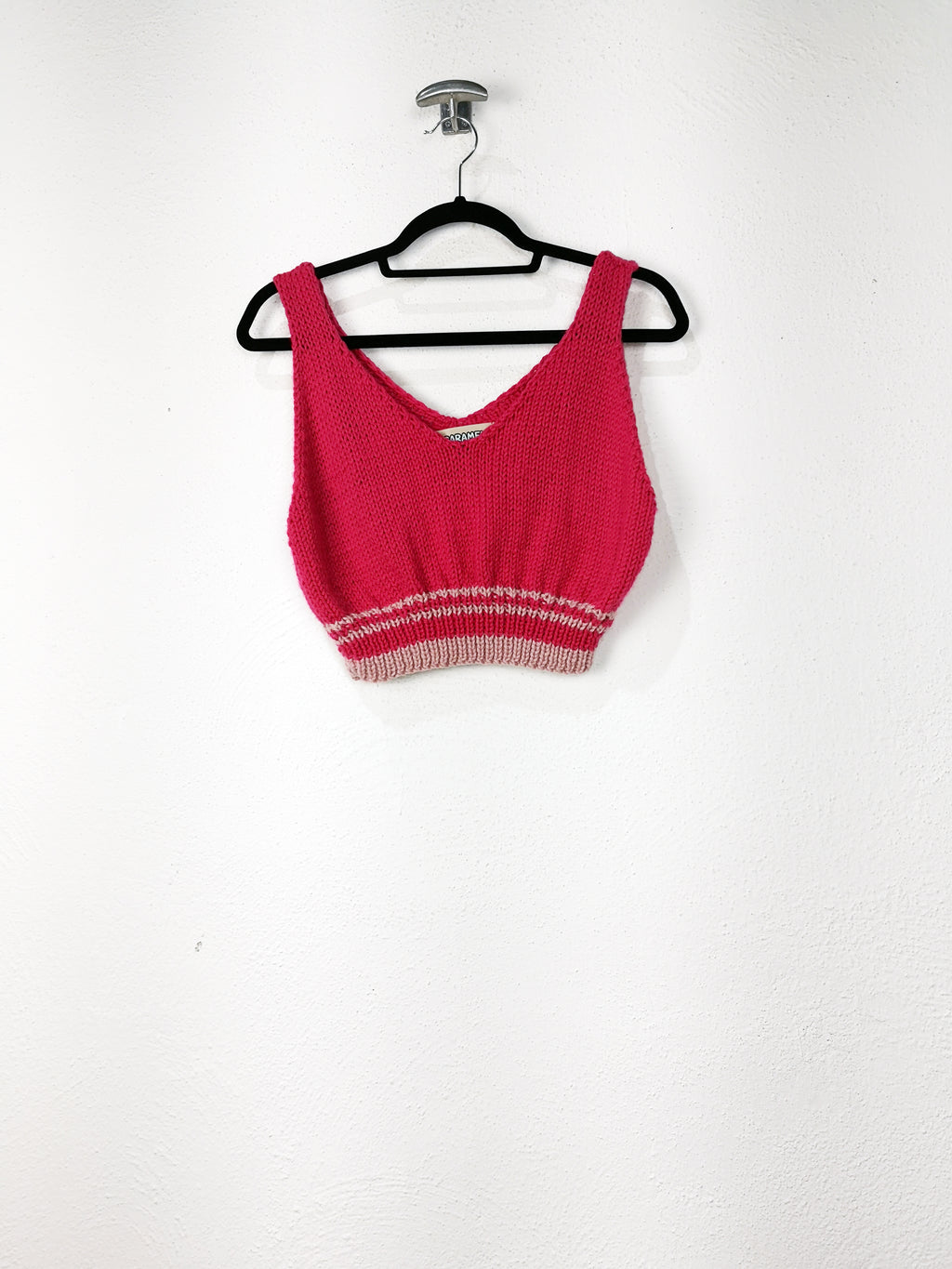 Chaleco Handmade - Caramelo Vintage