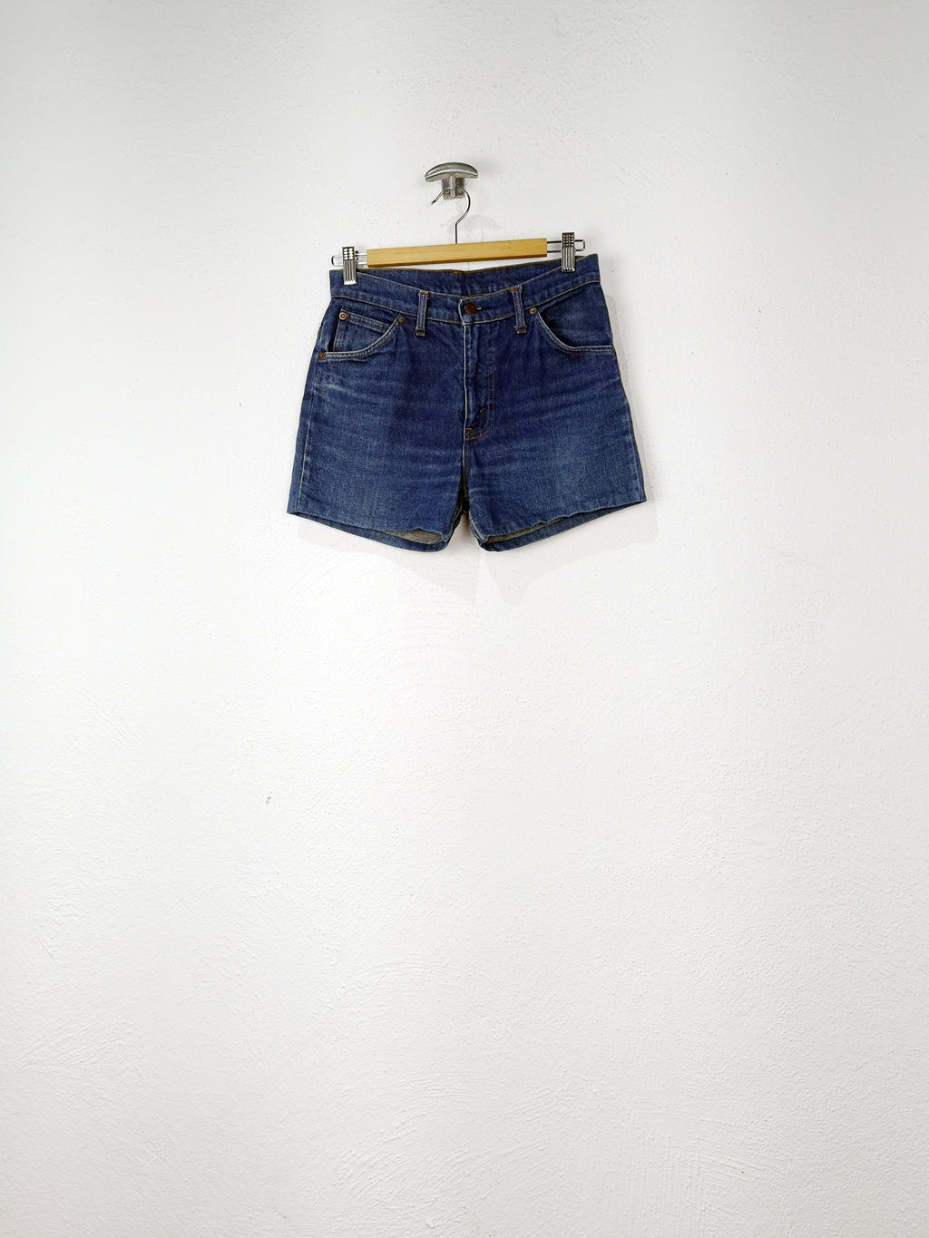 Short Levi's Etiqueta Naranja - Talla 36 - Caramelo Vintage